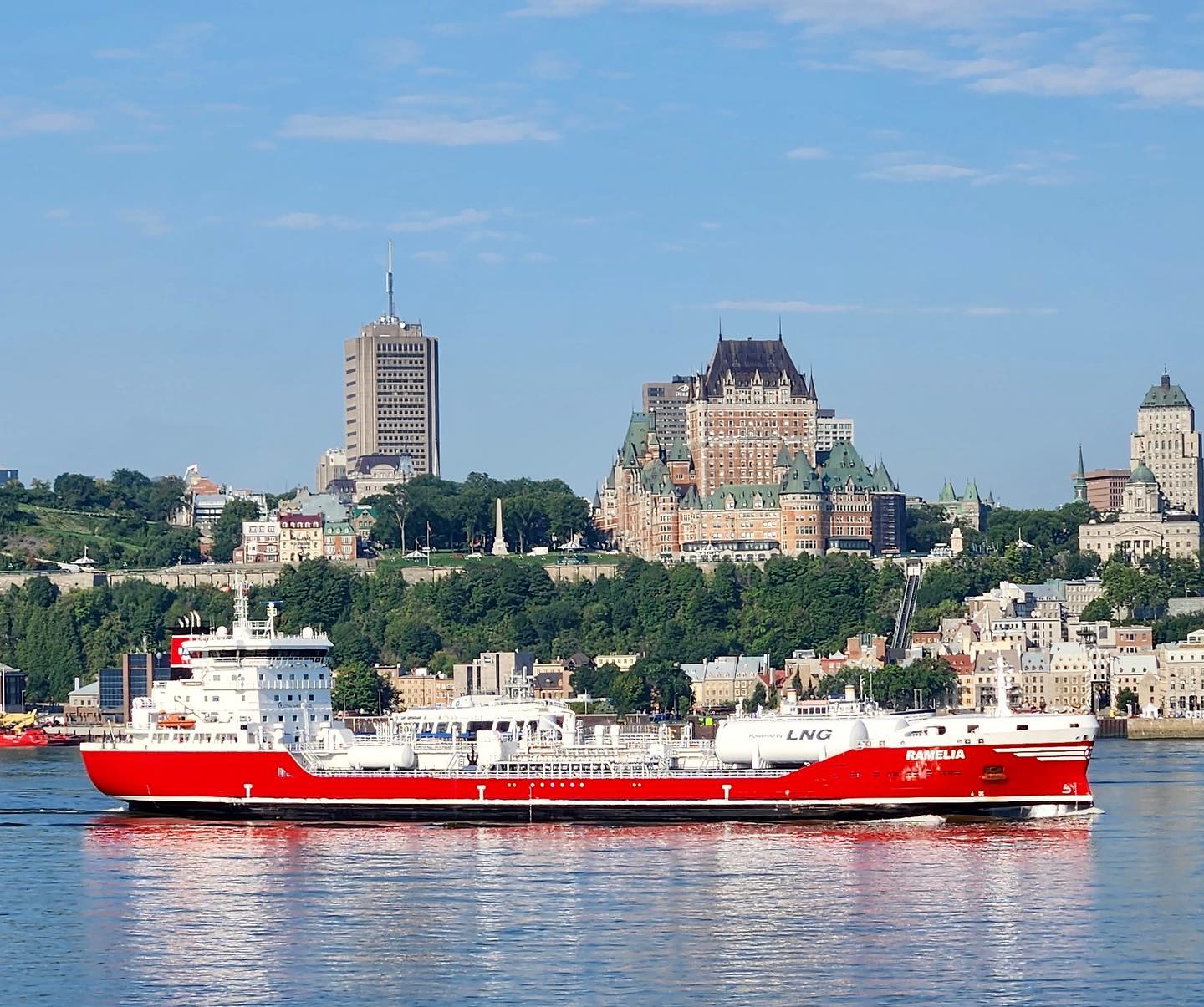 Ramelia, Quebec City. 📷Andre’ Morais