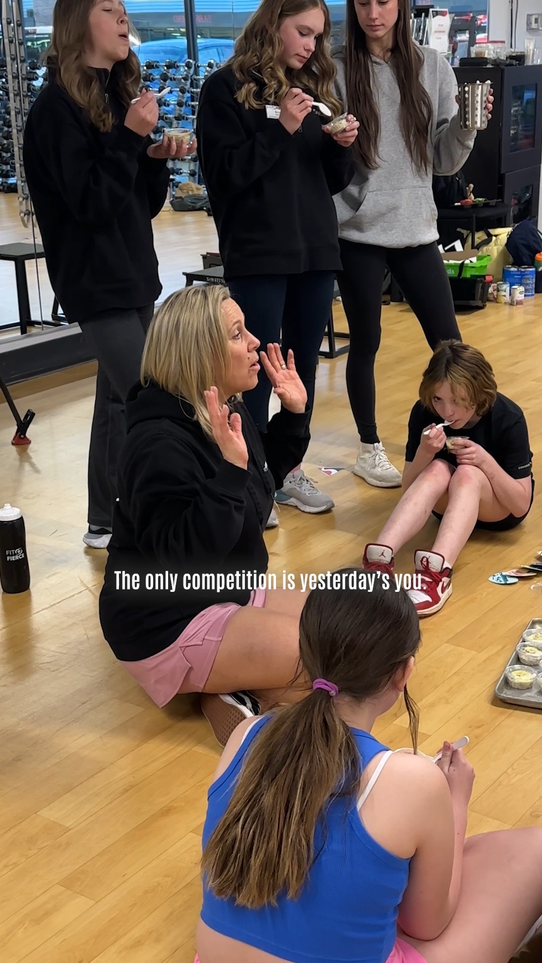 Every day is a chance to learn, grow, and become a little stronger in who you are. 💗 💪🏻