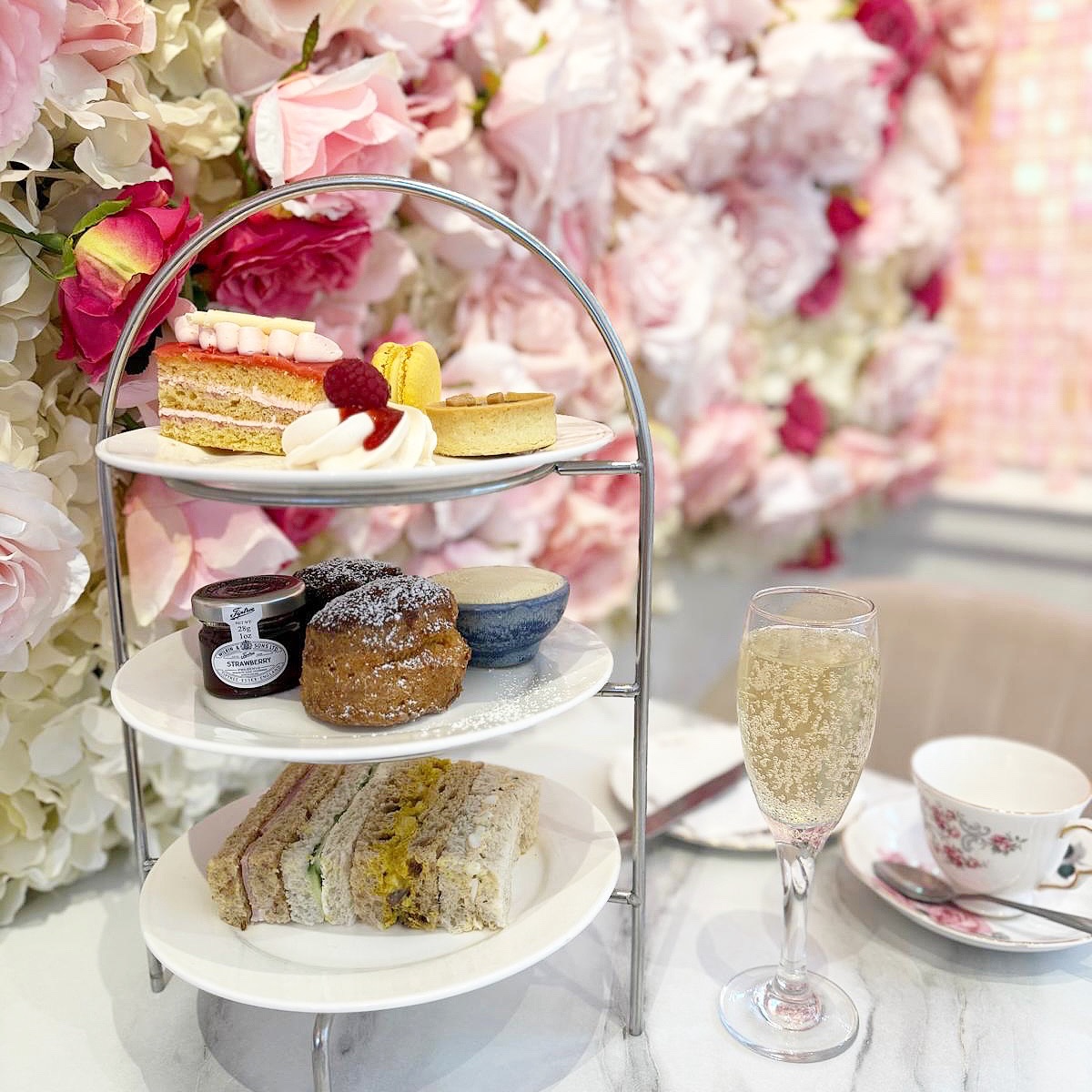 🍰✨ Ready to indulge in some delightful treats? Join us for an afternoon tea experience right in the heart of Bath! 🏛️
We’re excited to introduce our NEW cake selections that will make your taste buds dance! 🎉 Treat yourself to our strawberry layer cake, light and airy meringue nest, decadent millionaire tart, and zesty passion fruit macaron.
Whether you’re celebrating a birthday, graduation, baby shower, or just want to enjoy a sweet gathering with friends, we have plenty of seating across our first and second floors to accommodate you!
Tag someone you’d love to share this experience with! 💖👇