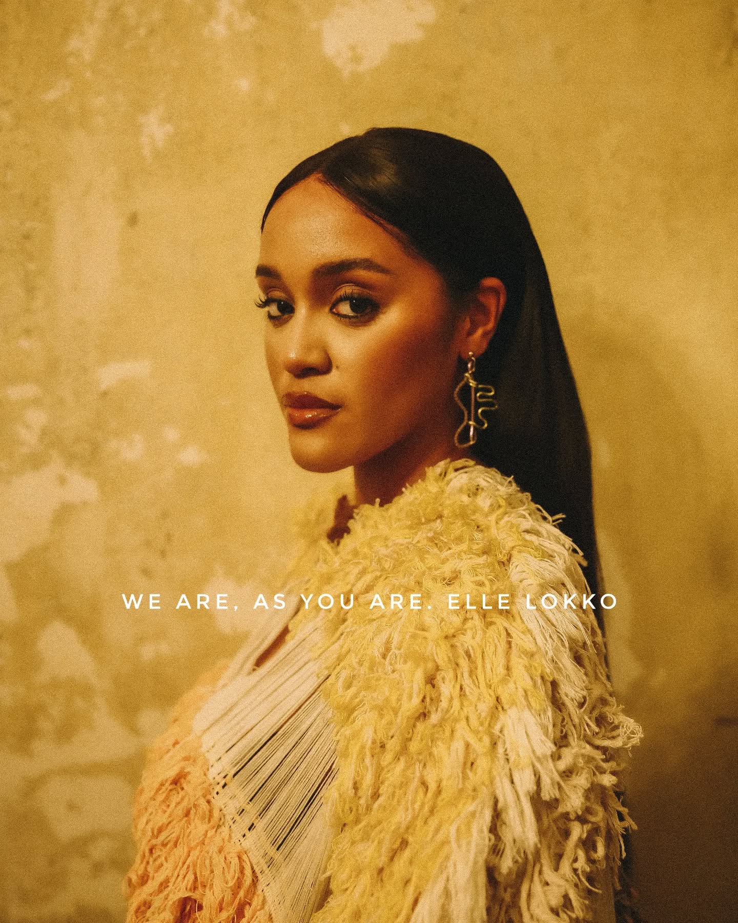 WE ARE, AS YOU ARE.
ELLE LOKKO
2024 Campaign
We are the echoes of your bold steps. We thrive because you rise. We shine because you lead. This journey is ours together, and every moment reflects the essence of who you are.
Stay tuned for what’s next.
#ElleLokko #WeAreAsYouAre #2024Campaign
Art Direction: @donnamanfania
Creative Direction & Photography: @iamkaptin
Muse: @shadeeyaghoubi
Makeup: @da_therapizt
Costume Styling: @larleyyy @onthejobb
Prod. Assistant : @iamgrande_
Costume: @iamisigo
Earnings: @wild_moon
Production Company: @newsaintcorp