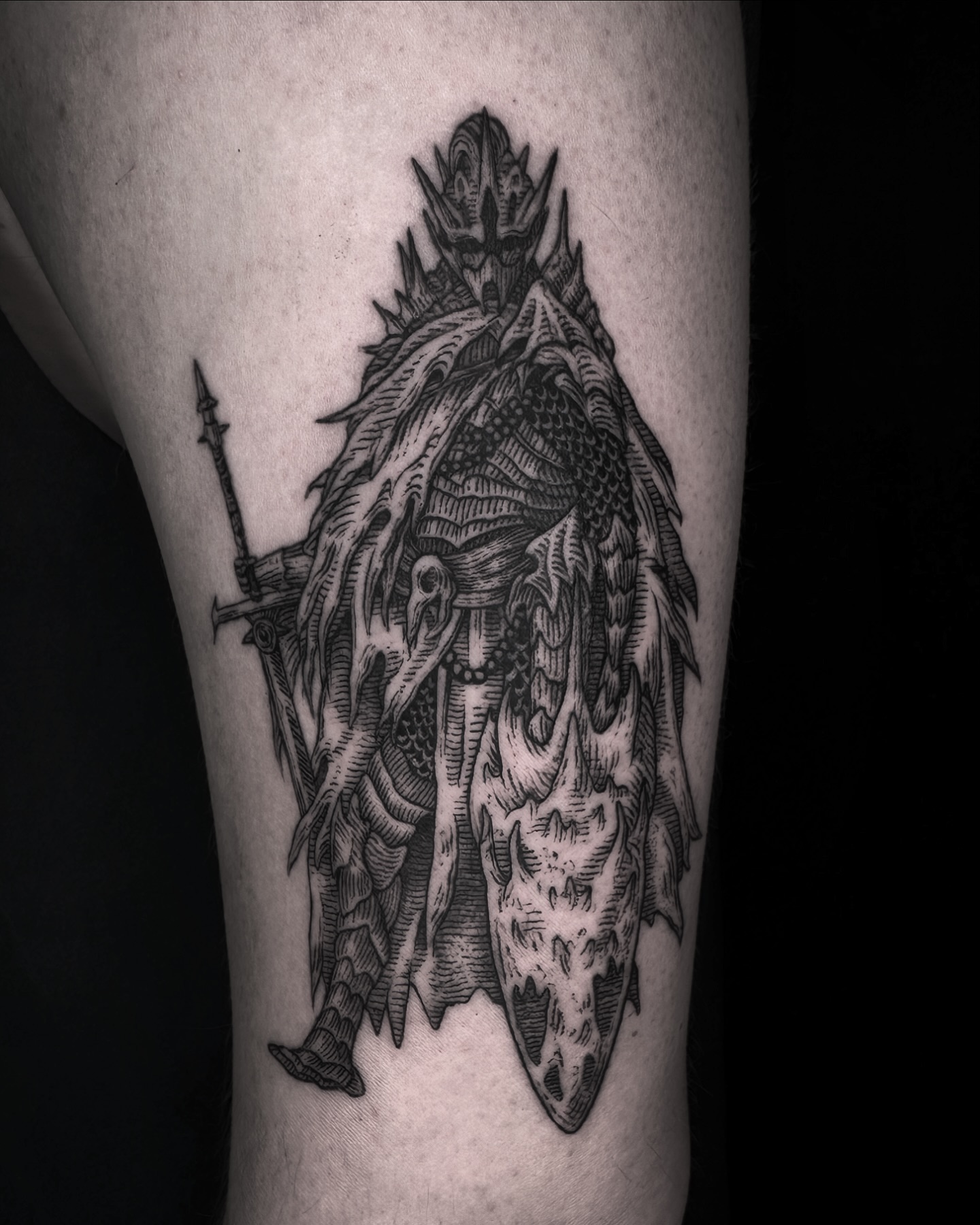 • Demon Slayer •
Thanks for the trust Hayden!
Inked at @embersteel_studio