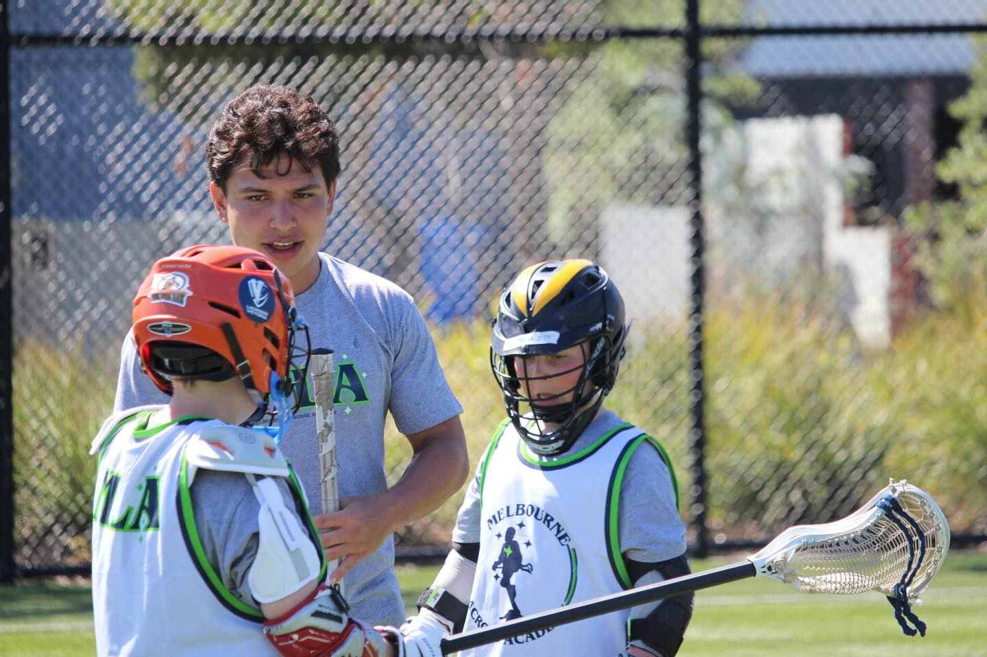 Day 2 of the MLA Summer Holiday Camp was another fantastic day of lacrosse and strength and agility training. Everyone came away happy, hot and tired, and with some new skills to put into practice during the 2026 season!
Photo credit: Lynda Fletcher
#melbournelacrosseacademy #mla🥍 #lacrossecamp #lacrosseskills