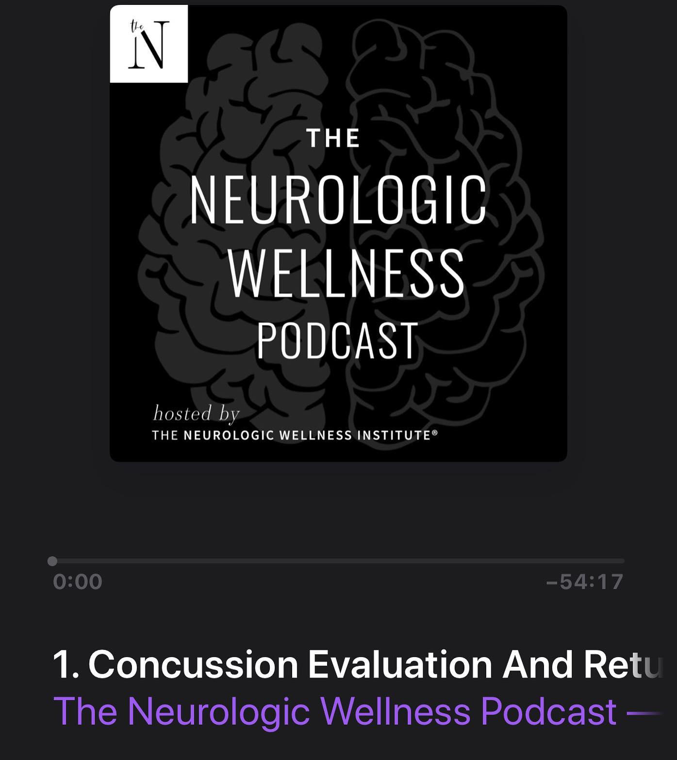 @brettjarosz recently had a conversation with @joseph.coppus of the @neurologicwellnessinstitute podcast about concussion assessment and return to normal (school and sport). #concussion #sportsconcussion #concussionassessment #concussionmanagement #sportschiro #sportschiropractic #clinicalneuroscience #optimizesportschiropractic #neurologicwellnessinstitute