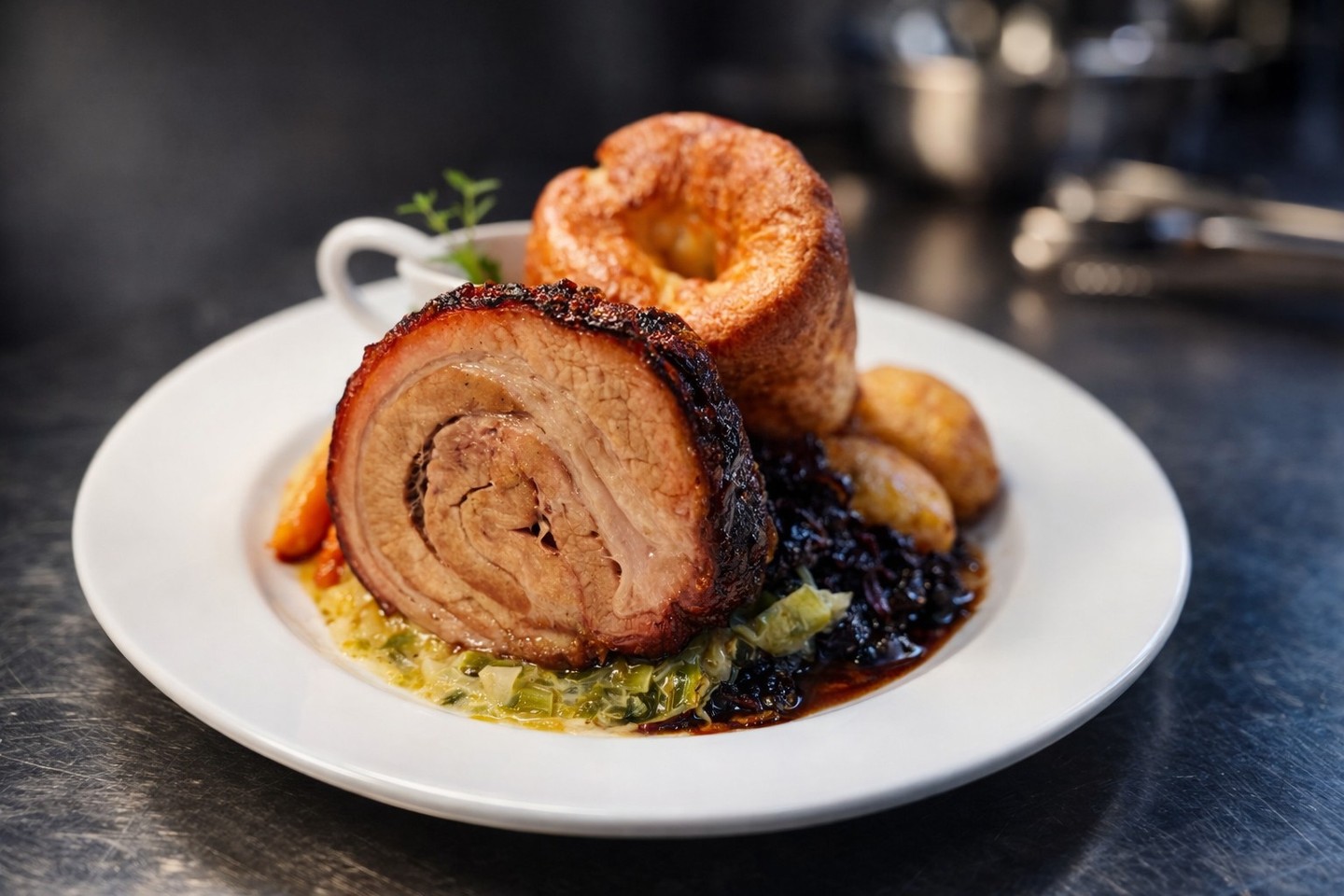 Join us this Sunday for one of our delicious Sunday roasts 🤤
On this week's menu you will find pork,
Sussex beef or stuffed turkey 🦃
All served with lashings of rich gravy, crispy roast potatoes, creamed leeks, braised red cabbage, glazed smoky carrots, parsnip puree and a fluffy yorkie to top!
📍 Book your table 01323749880