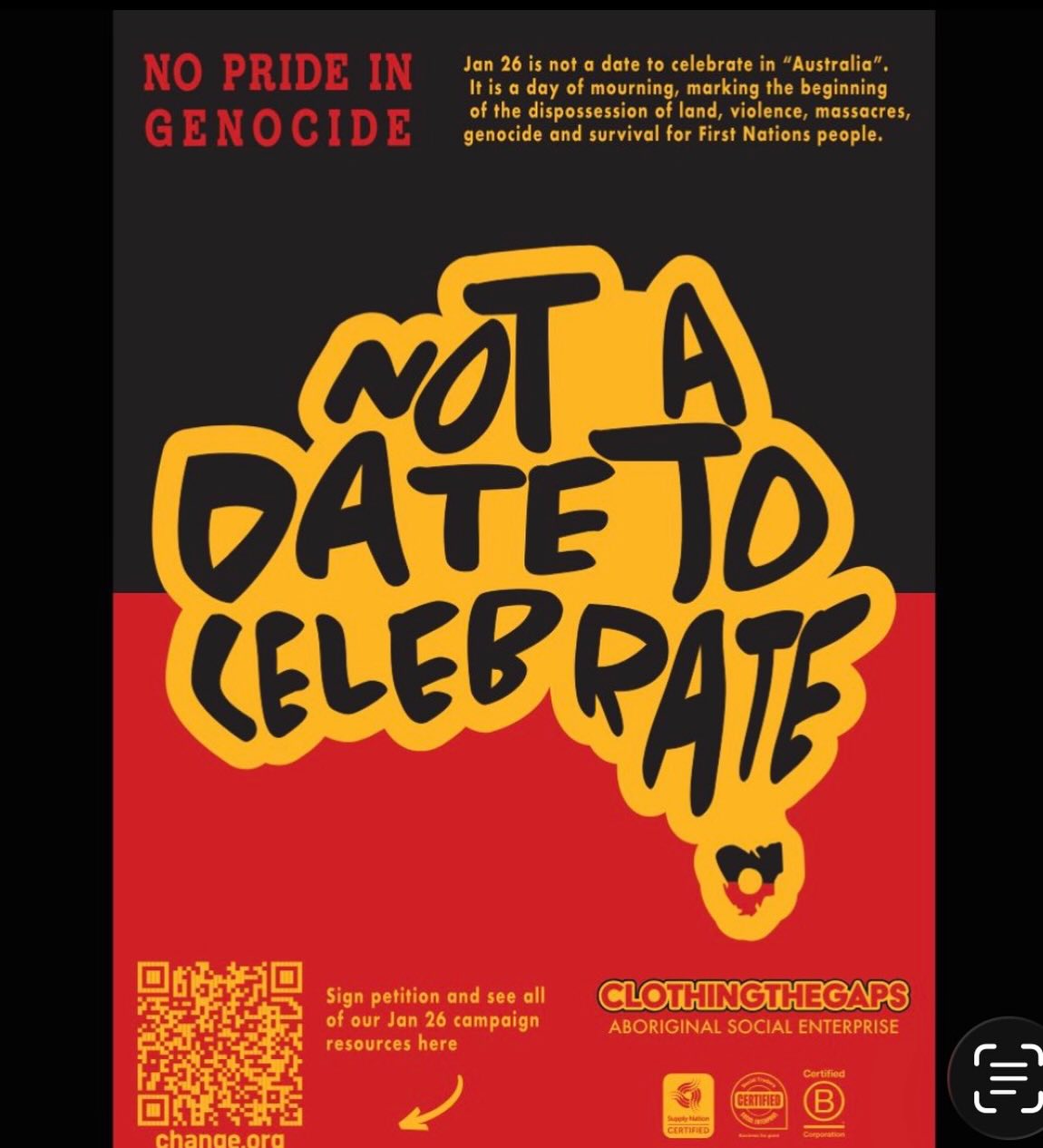 It is absolutely not a date to celebrate. Our first peoples have told us time and time again, that this day is deeply emotional and offensive to them.
If you like celebrating the beginning of a gen0cide - the grape, torture, and k!lling of a whole peoples, isn’t it time to rethink?
I’ll get back to posting photography shit soon! But quite honestly the world feels a bit wobbly at present!
#notadatetocelebrate #closingthegaps
