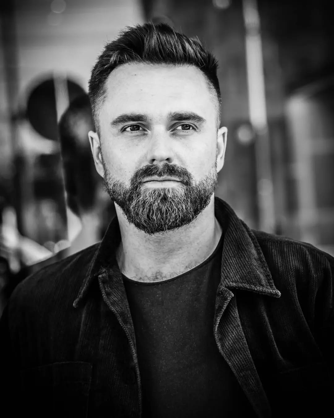 Portretfotografie op locatie, Amsterdam.