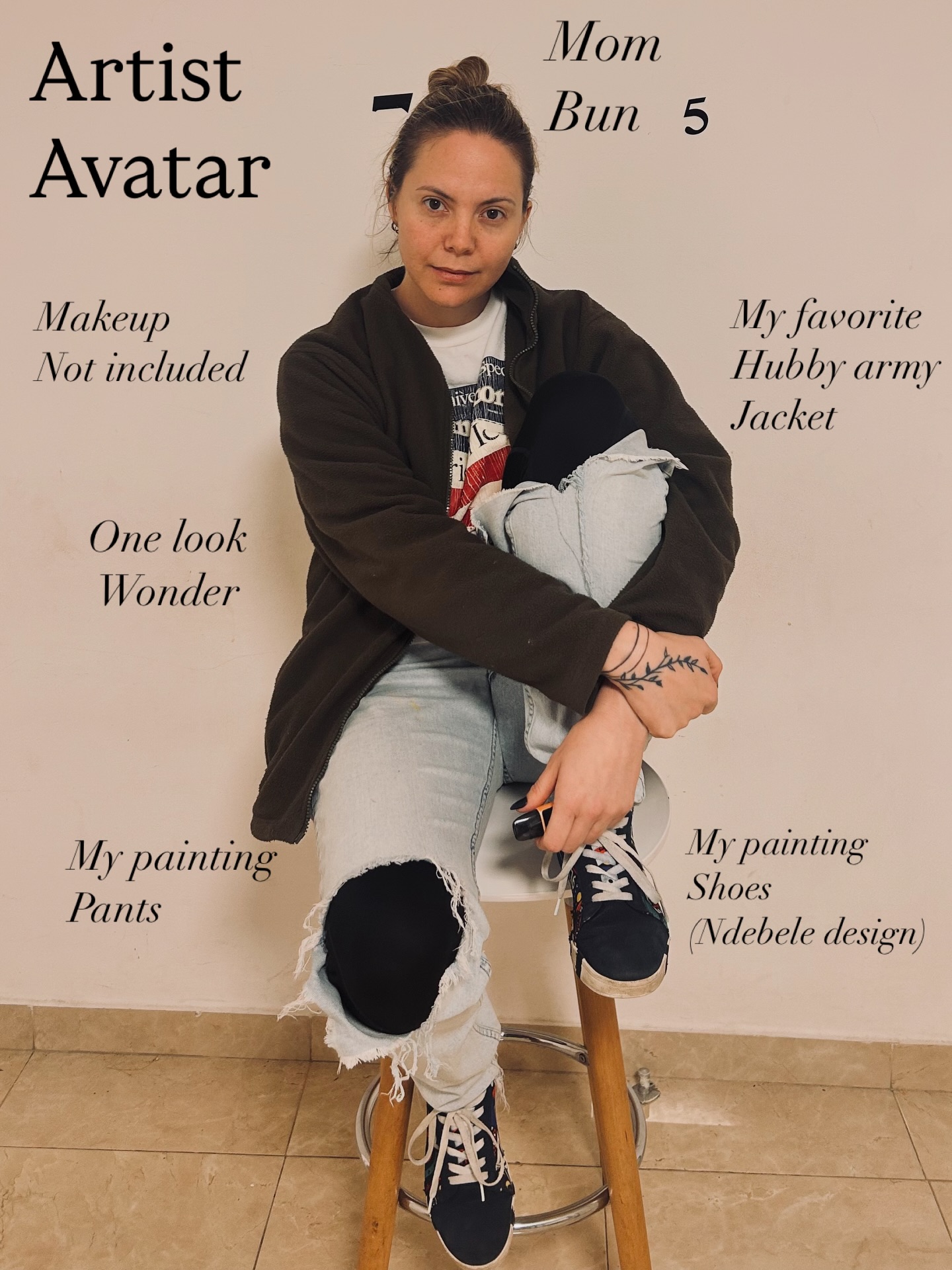 Artist Avatar vs Tattooist Avatar ✨
Same soul, different uniforms.
One lives in fantasy, rebellion, and adventure.
The other runs on coffee, mom buns, and pure creative chaos.
-photographer: @noafridman26
Swipe to meet both versions of me 🖤🗡️🖋️ who would you like to meet today 😝?