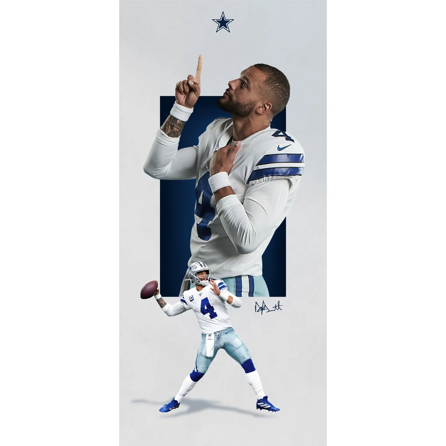 ☝#dakprescott
•
•
•
#dallascowboys #graphicdesign #graphics #graphicdesigner #cowboysnation