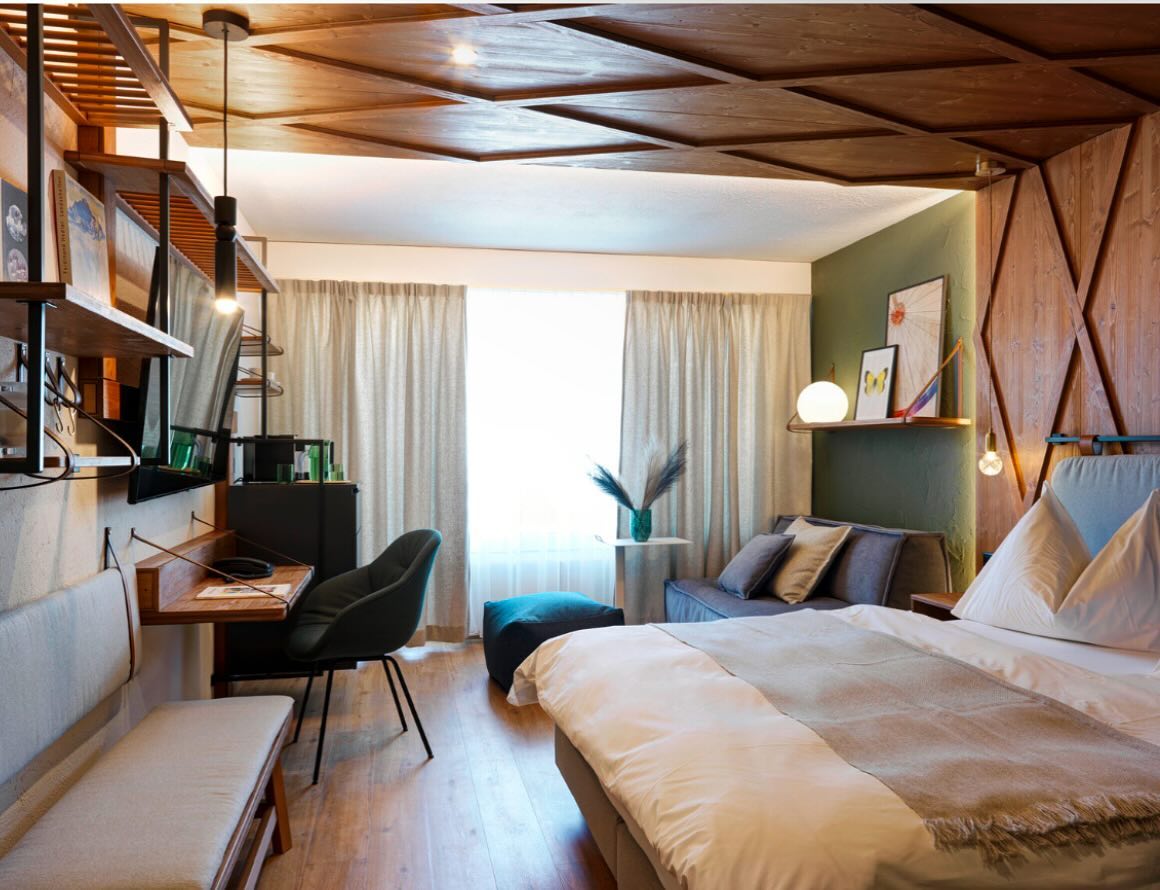 Sunstar Hotel Lenzerheide
The redesigned hotel rooms at Sunstar Lenzerheide draw inspiration from the surrounding mountains and forests, using natural materials and harmonious lighting to create a cozy, relaxing atmosphere.
Each room type reflects these themes, enhancing both functionality and guest comfort for a higher quality stay focused on well-being.
I worked on this project as a team member in the interior architecture department of the architecture and design studio IDA14 in Zurich where i was given the opportunity to support the design of the functional wall elements
Design Studio: @ida14_by_karsten_schmidt
Photography by: @bruno_helbling_fotografie
#interiordesign #interior #hoteldesign #mountains #renovation #lenzerheide #sunstarhotellenzerheide