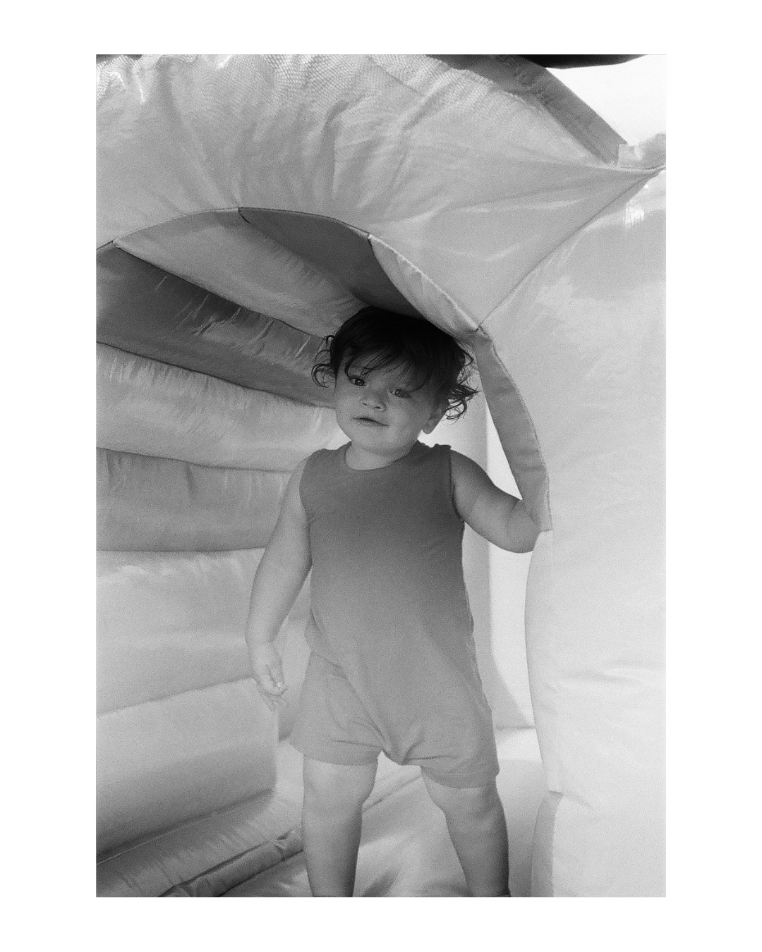 Do you want to know what feels like Christmas morning to me?
Finding an old roll of film, sending it off to the lab, and finally seeing what was on it.
This roll did not disappoint.
I remember finishing it and noticing the label said B+W. At the time, I didn’t think much of it until I found out my local lab couldn’t process black and white film. I had no idea it required a more specialized development process. So I tucked it away, fully intending to deal with it later… and then, honestly, I forgot about it.
A couple of weeks ago, I rediscovered it and sent it off to @thedarkroomlab. I checked my email every day, waiting. And oh my, when the scans came through, my breath caught for a minute.
There’s something about black and white film that feels different to me. Without color telling you how to feel, you’re left with light, shadow, texture, and emotion. Moments feel quieter, more honest. Expressions hold still. It feels less like documenting what something looked like and more like remembering how it felt.
These images remind me why black and white has always pulled me in. The emotion feels deeper. The moments feel timeless. And now I can’t stop thinking that I may just want to shoot in black and white from here on out. 😂🤔