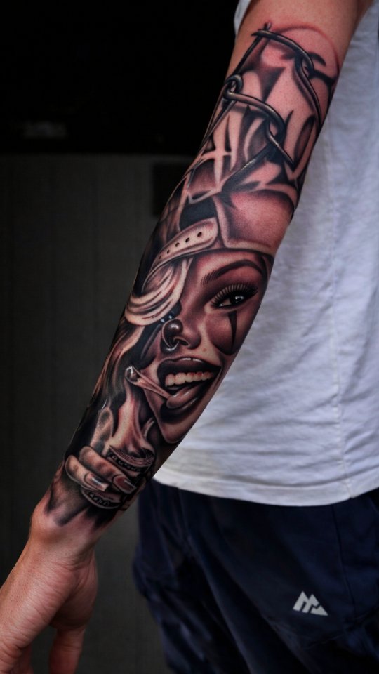 PAYASA
Client filled my saturday cancellation with some free reign chicano! Loved this one!
More of these please 🙏
📍Bury St Edmunds
#tattoo #chicano #tattooartist #clowngirl #tattoostudio