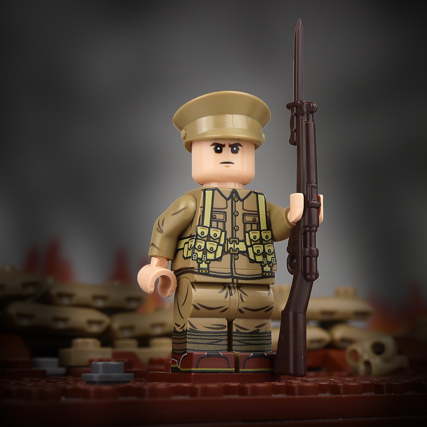 🔥 New WW1 Minifigures FAST APPROACHING! 🔥
Our NEW WW1 British Army Soldier (Early War) is preparing for battle - and so should you!
Set an alarm for Friday, 23rd Jan. 2026 at 4pm (GMT). Don't miss our NEW WW1 Release!
-
#UnitedBricks #WorldWarOne #WW1 #WW1British #CustomPrinted #MilitaryMinifigures #BrickArms #FridayRelease #MinifigCollector #LEGOCommunity #UBCreative