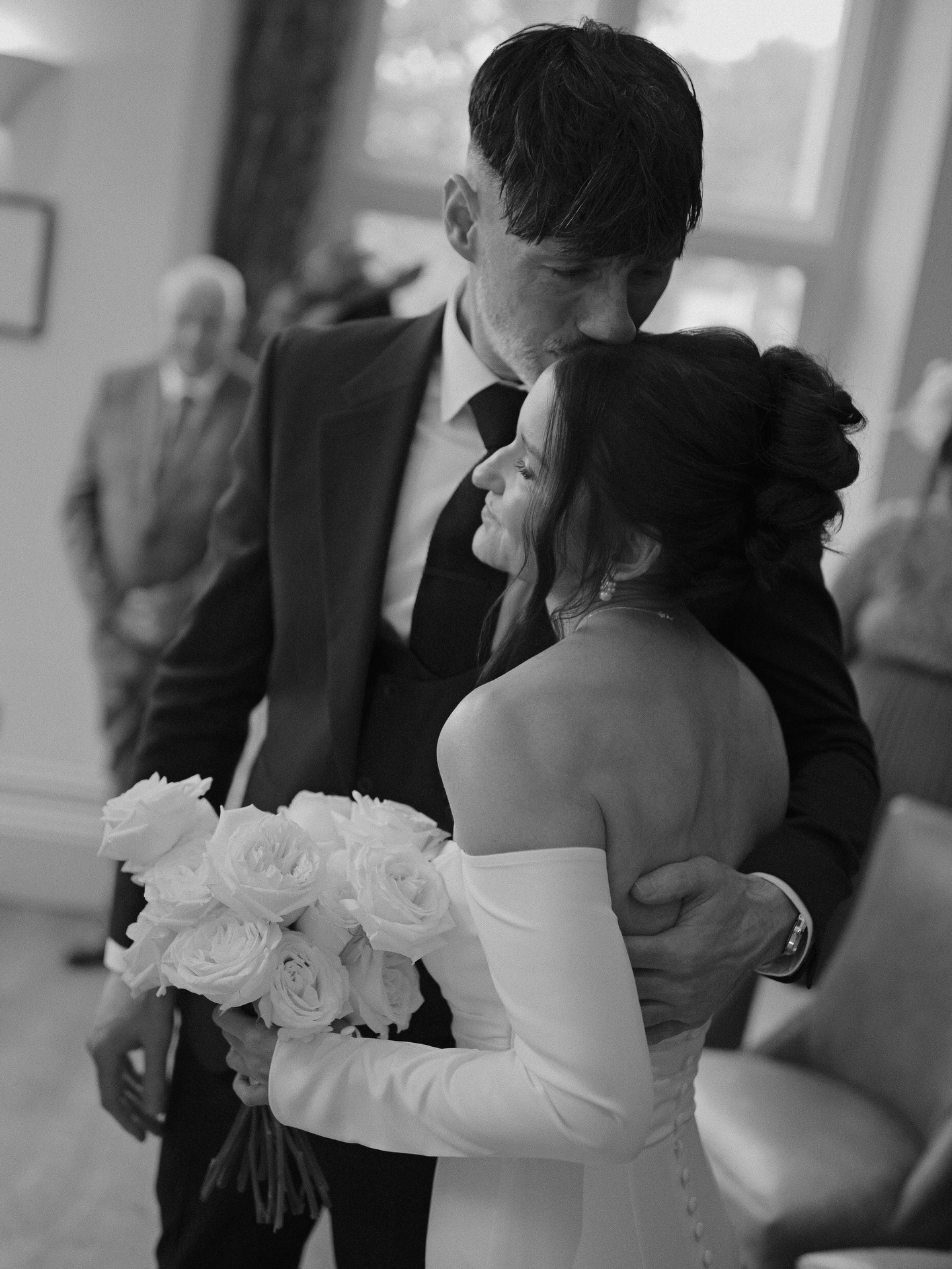 Girls, if you’re nervous walking down the aisle, let your other half be the first one to grab you at the end. We didn’t let go of each other the whole time… so when the celebrant said “you may now kiss the bride” we laughed because we already had 🤍
#theforestsidegrasmere #couplegoals #married2025 #mrandmrs #weddingbliss