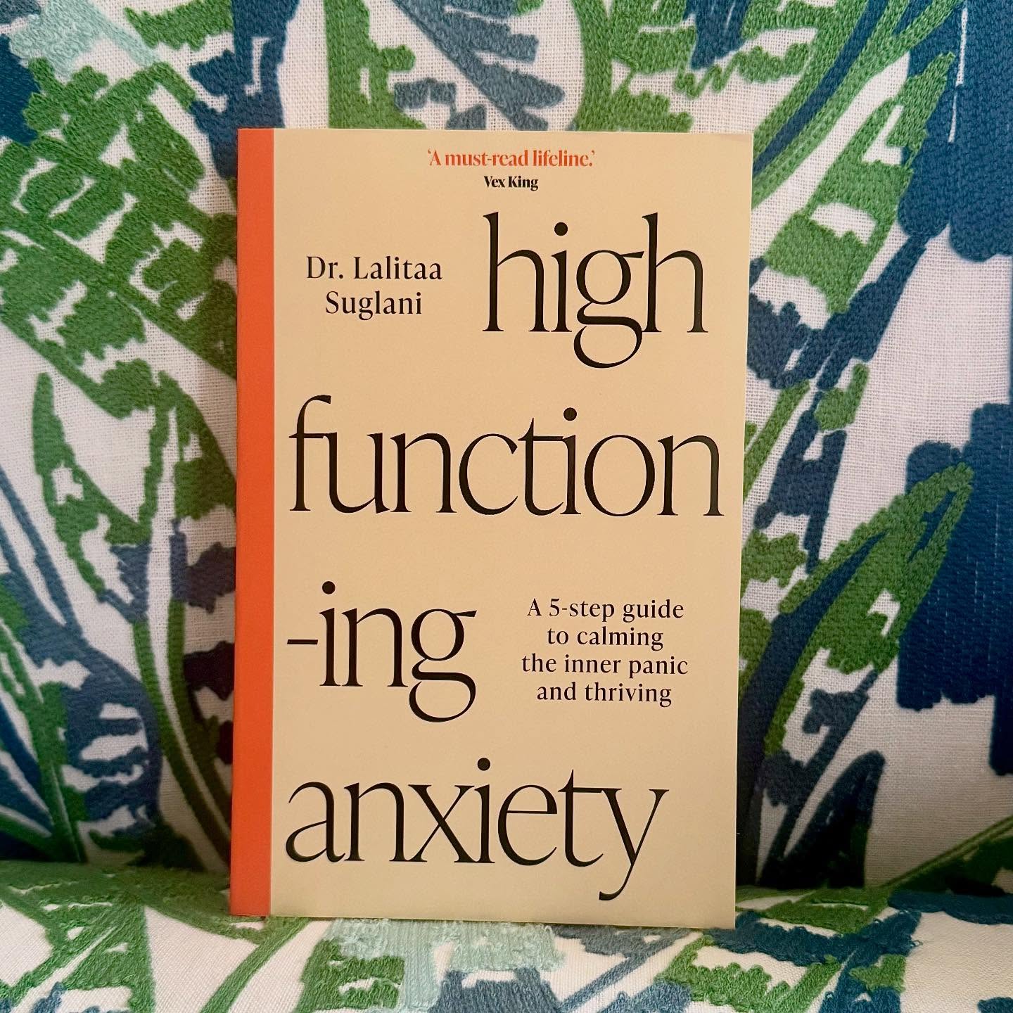 ⭐️⭐️⭐️⭐️
Dr. Lalitaa Suglani explores a form of anxiety that often goes unnoticed because it hides behind productivity, competence, and success. She explains what high-functioning anxiety is and how the way it appears to others often does not match the internal experience of the person living with it. While this book focuses more on naming and understanding the experience than offering step-by-step solutions, it does include thoughtful exercises to explore along the way.
People in my life often describe me as very productive. My days are frequently pieced together like a puzzle to make sure I am maximizing my time. While this is often viewed as a strength, what is less visible is that obsessive thinking and anxiety is often the driving force behind it. This book resonated deeply with me, and honestly, with many people in my life as well. Anxiety is a silent struggle in a way that other mental health challenges often are not, because it is disguised as traits we praise in Western culture. This is not a revolutionary read, but it puts language to patterns that many people sense yet cannot fully name. If you are perfectionistic, driven by self-criticism or fear of not living up to your potential, or unable to rest unless you are physically exhausted, this book is for you. And truly, my heart goes out to you. That is not an easy way to live, and there is meaningful, effective help available if you are willing to seek it.
#therapybooks #selfhelpbooks #psychologybooks #anxiety #therapist