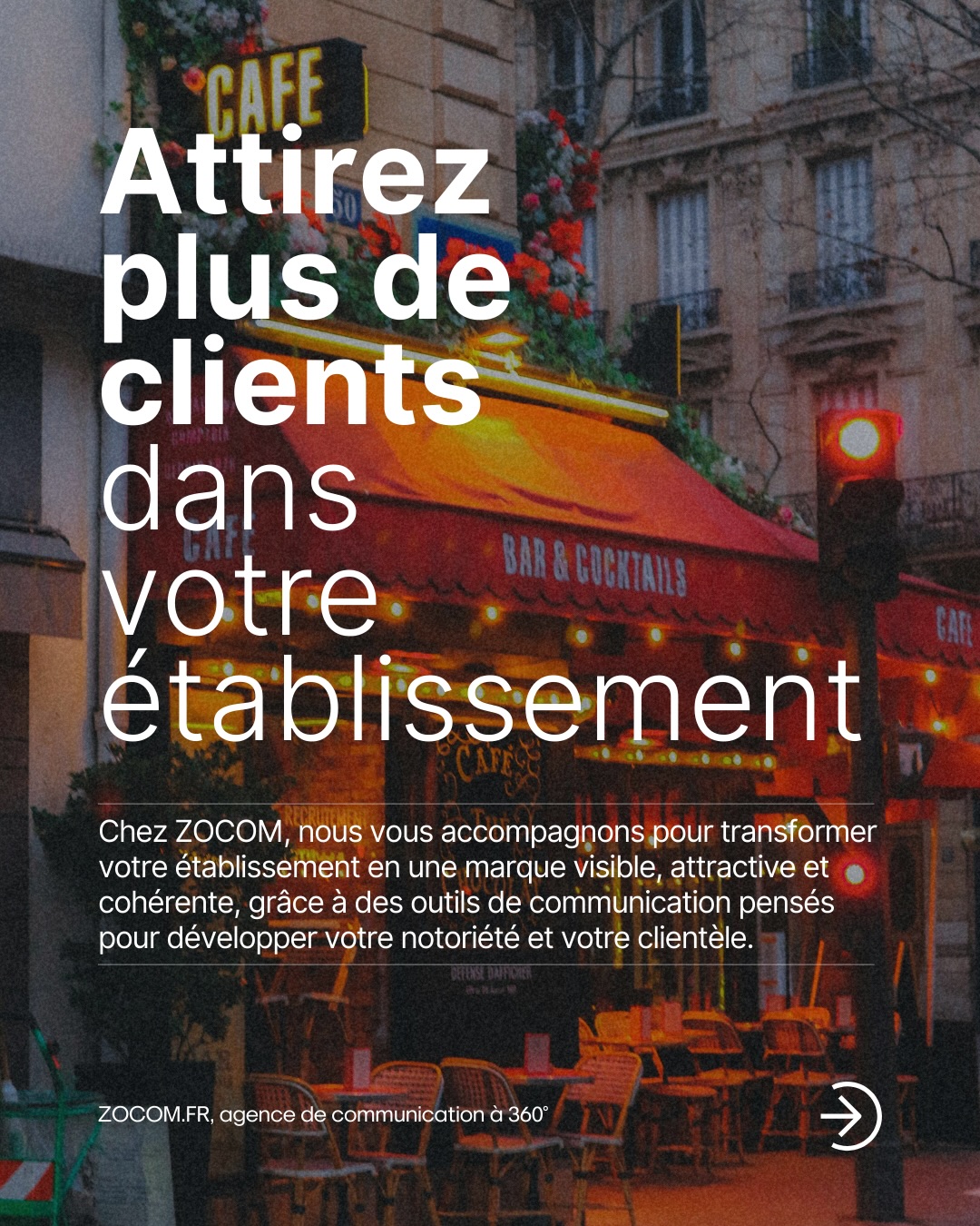 Un établissement ne se limite pas à une bonne cuisine.
Il se construit, se développe et se fait connaître grâce aux bons outils.
Chez ZOCOM, nous accompagnons les bars, restaurants et brasseries dans le développement de leur image, de leur notoriété et de leur attractivité.
#zocom #communicationrestaurant #restaurant #restauration #restaurateur #bar #brasserie #brasseriefrançaise #communicationdigitale #imagedemarque #centrevaldeloire #tours #blois #orléans #restauranttours #restaurantblois #restaurantorleans #bartours #barblois #barorleans #sortirencentrevaldeloire #sortiratours #sortirablois #sortiraorleans