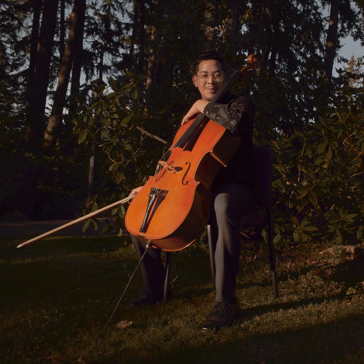 Started my Masters in Cello Performance at Portland State University! Graduate Teaching Assistant, and Assistant Conductor to the Portland State University Orchestra & Bands.