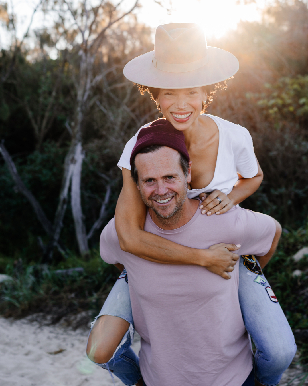 Together forever!!! @carmodyhoman @thehomanbrand
photograph Linzie Russo