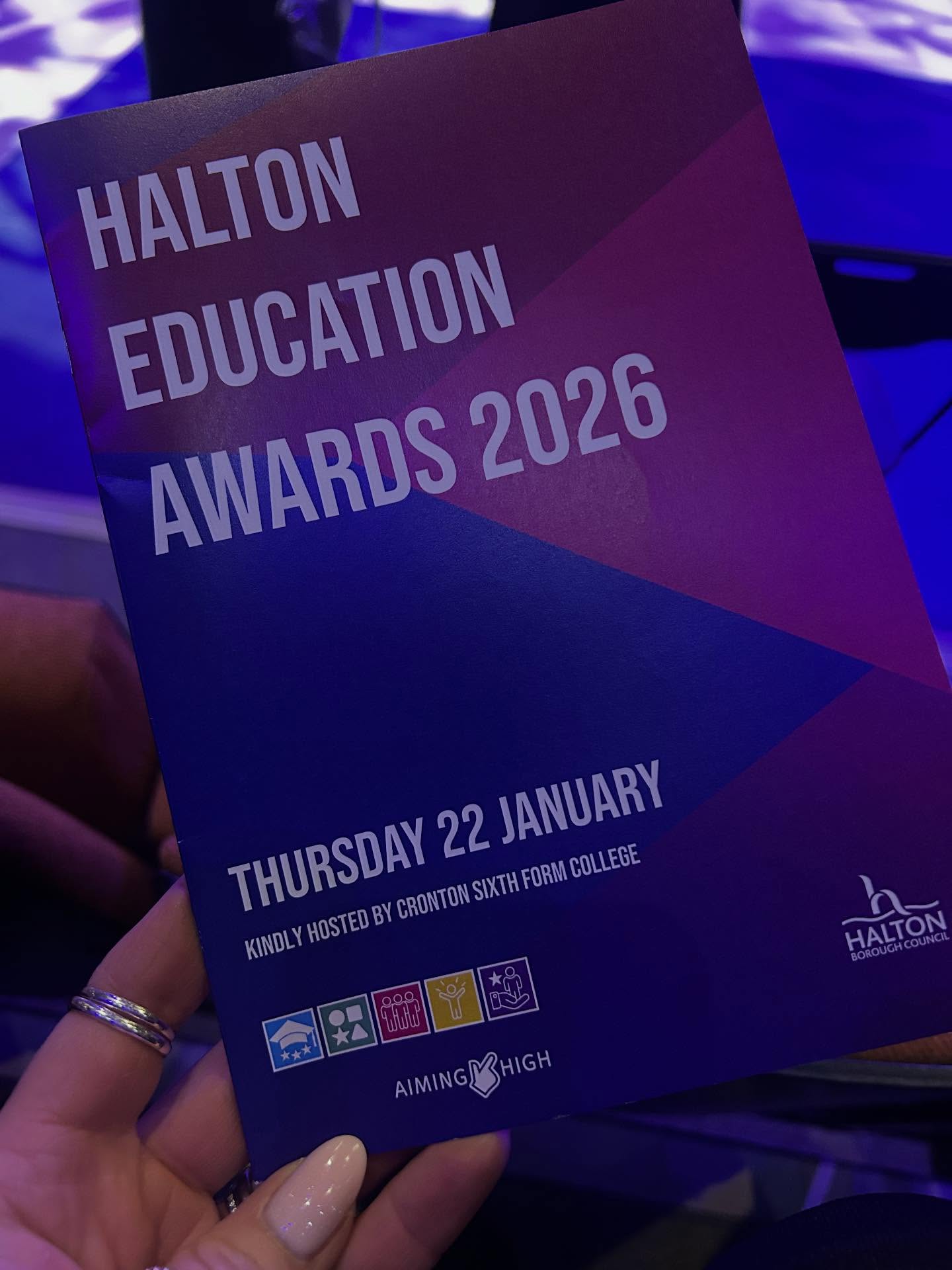 Tonight, Mrs Edwards and Mrs Phillips are at the 2026 Halton Education Awards 🌟
We are so proud that Mrs Edwards has been shortlisted for Inspirational Teacher of the Year. This is a wonderful recognition of her hard work and the amazing team effort across our school and community. #proud 😊