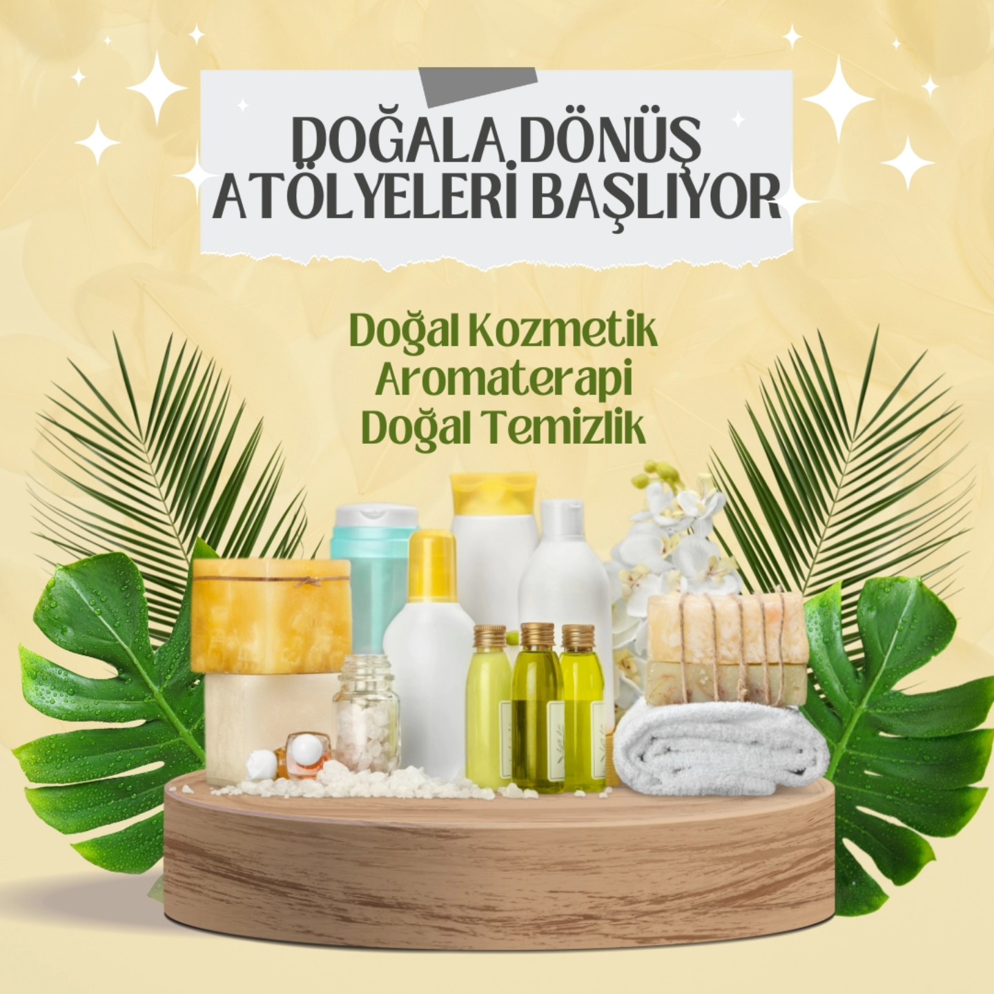 Pürlen Natura atölyemizde atölyeler başlıyor, ilk atölye tarihi için takipte kalın. Arkadaşını alıp gelenler için hem kendisi hem arkadaşı için indirimlerimiz, hediyelerimiz olacak.
Destek olmayı, beğenmeyi, yakınlarınızla paylaşmayı unutmayın.
#doğaltemizlik #doğaltemizlikatölyesi #dogalatolye #doğalkozmetik #kayseriatölye #kayseri #purlennatura #aromaterapi #talas #talasbahçelievler