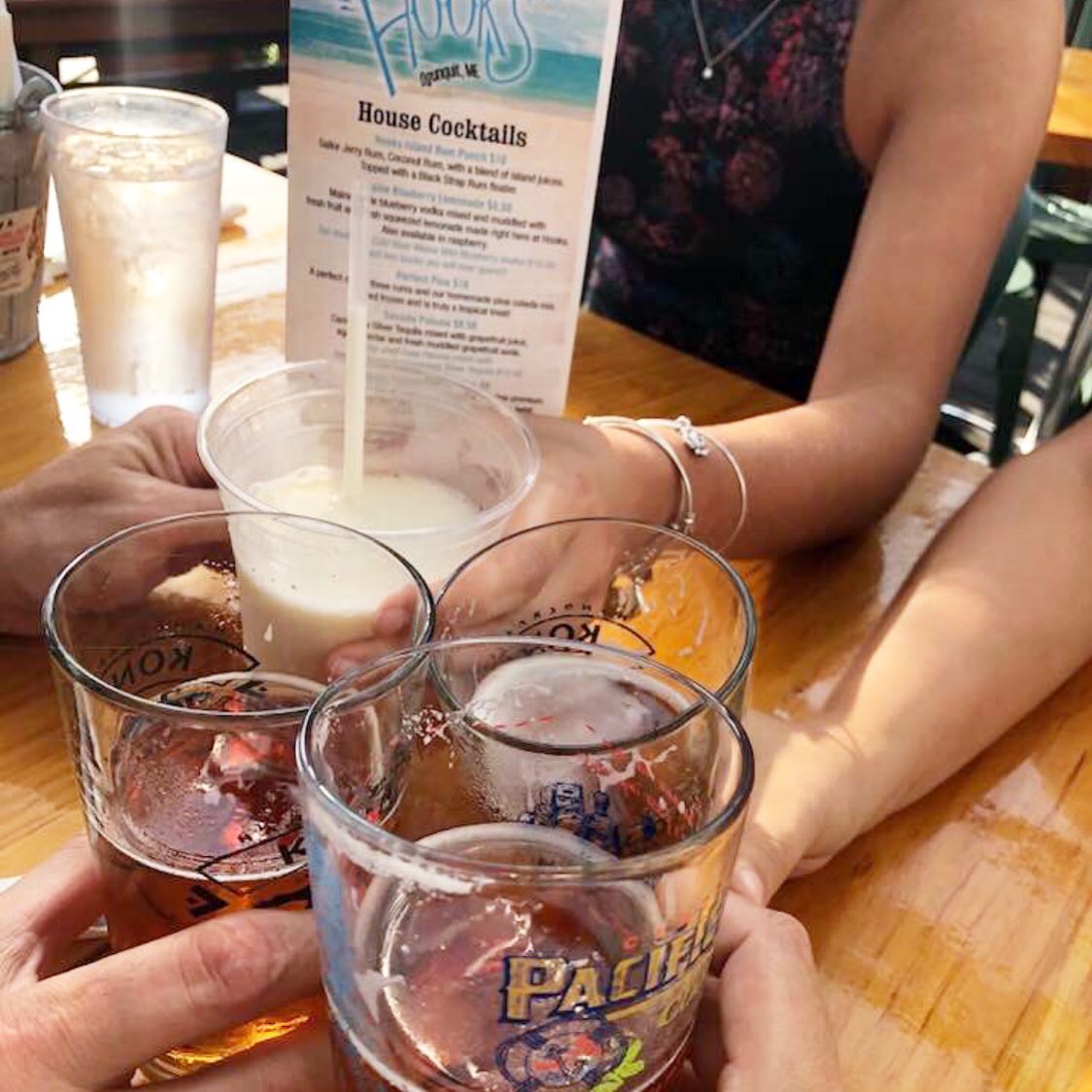 Cheers to our last day! Ps. Did we mention everything is half off? ๐ #hooksogt closing at 6pm, that or when we run out of food ๐คท๐ผโโ๏ธ