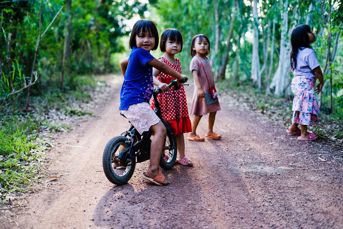 Our little girl gang consists of a 3 year old, two 4 year olds, a 5 year old, and two 6 year olds. Their “mascot” is baby Gauv and everyday he’s showered with far more love and attention than he cares for 😂😂