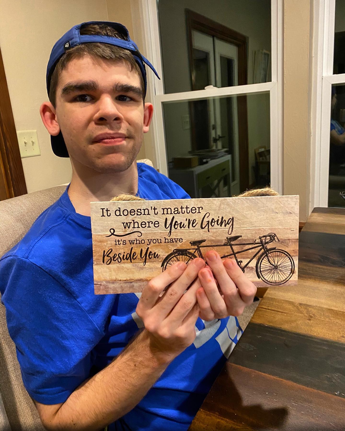 💙IMPORTANT POST 💙
Last week Derek asked if you had any specific questions about autism in honor of #autismawarenessmonth. We wanted to share his answer to one very important question from @laurenbarlotta:
Q: “What do you wish other people understand about Autism?”
A “That we desire the same things as others...Love and Respect. We should receive it, really, without having to prove anything.”
... How does this answer make YOU feel? (Thank you lauren!)