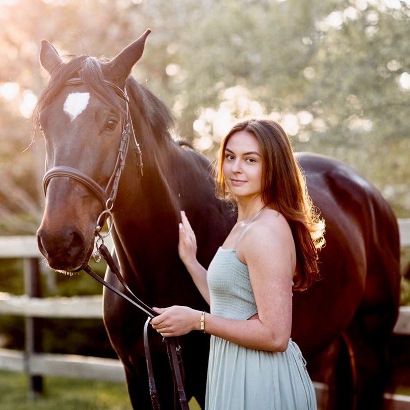 Hello! I’m Juliana, and I’m so proud to say that it’s been 4 years of business for Topline Equine.
My lifelong dedication to horses began at the age of five, and it remains an unwavering passion that will never fade. Growing up in the horse culture of Long Island, New York, I chose LIU Post as my college to pursue a degree in Health sciences while also competing at the Division I level.
Throughout my riding career, I’ve encountered numerous issues with the supplies we rely on for our horses. The market is saturated with products that deteriorate quickly due to weather conditions or poor-quality materials. Fortunately, these challenges have inspired Topline Equine to embark on a mission: to provide you with horse products made from the finest materials, ensuring durability and a show-ready experience every day.
Operating in New York, with its distinct seasons, allows us to thoroughly test our products, whether locally manufactured or expertly sourced. Our dedication to quality and longevity sets us apart, ensuring that your investment in our products will endure and enhance your equestrian journey. Trust Topline Equine to provide you with reliable and enduring supplies, so you can focus on what you love most – your horses.