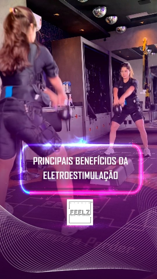 Eletroestimulação: mais do que treino, é tecnologia aplicada ao seu corpo.
✔ Potencializa força, resistência e condicionamento físico
✔ Otimiza o tempo de treino com estímulos inteligentes
✔ Treino de alta intensidade de apenas 20 minutos
✔ Alta queima calórica e resultados visíveis em pouco tempo
✔ Contribui para mais disposição e qualidade de vida
Na Feelz, a tecnologia trabalha a favor da sua evolução com segurança, personalização e acompanhamento profissional.
👉 Agende sua aula experimental e sinta na prática.
#studiofeelz #treinos #EMS