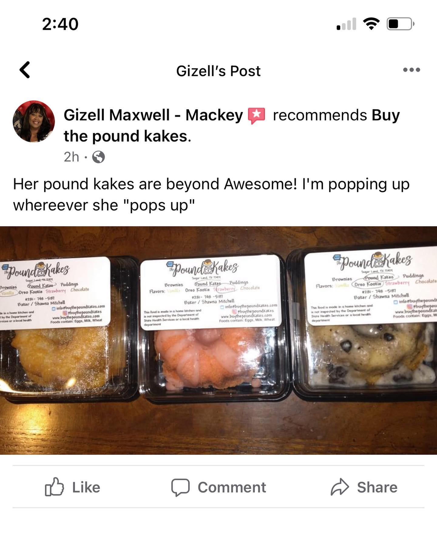 Happy Customers, Thanks so much for your support!!!