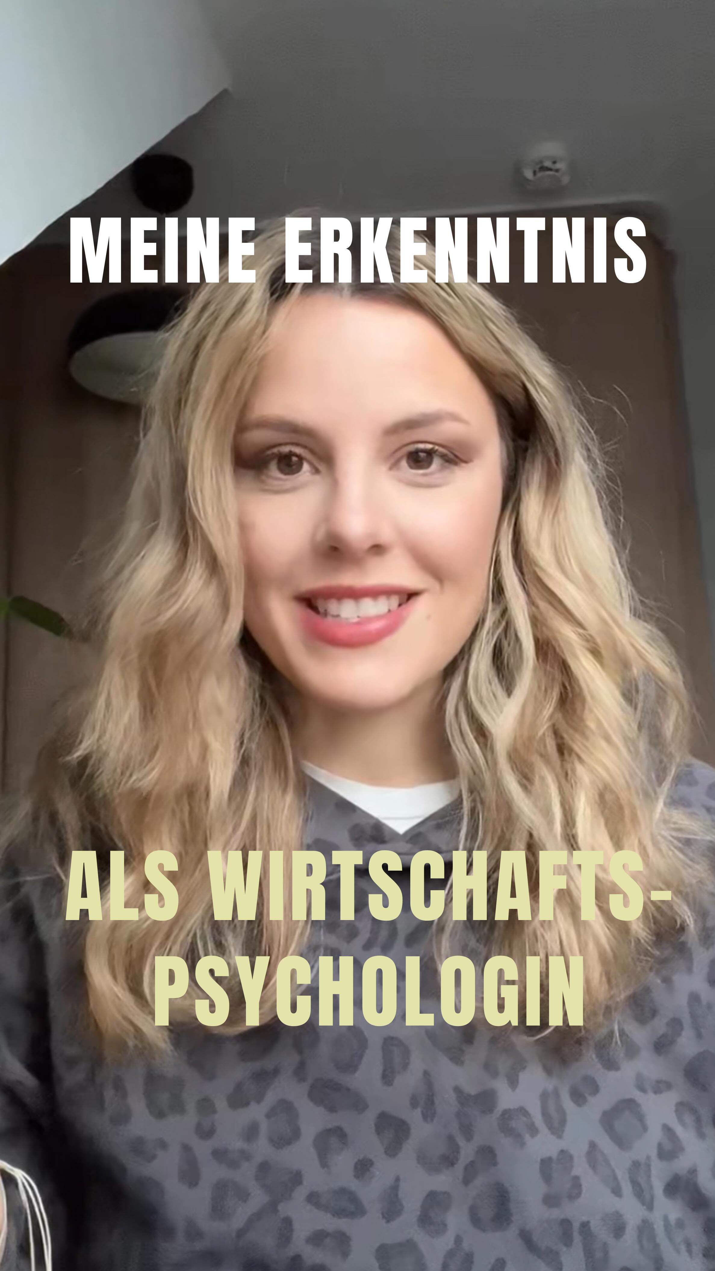 ⬆️ Meine Erkenntnis als Wirtschaftspsychologin
💡Dein heutiger Reminder:
Nicht jedes Gefühl des Scheiterns sagt etwas über dich!
Manches sagt mehr über die Bedingungen, unter denen du arbeitest.
📌 Laureen Süß I Wirtschaftspsychologin (M.Sc.)
🧠 Psychologische Beratungspraxis Düsseldorf
@wirtschaftspsychologin I Link in Bio
#wirtschaftspsychologie #psychologischeberatung