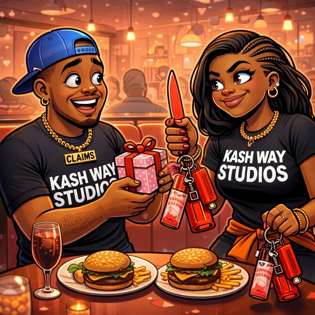 POV: ITS THE FIRST LINK UP SO YOU CAME PRETTY & PROTECTED😝🤭
ARE YOU READY TO FOR SOME PRETTY PROTECTION?👀🥵🤭 ONLY AT LINK IN BIO! 🛍 PRODUCT: “DA LOUDEST KEYCHAIN” AT SHOPKASHINC.COM🛍 INCLUDES Stun G, Pep spray, 8” Pocket Knfe, OW Wristlet, Lighter + Leash, Kaw Kid, Authenticity tag, & Puff💫