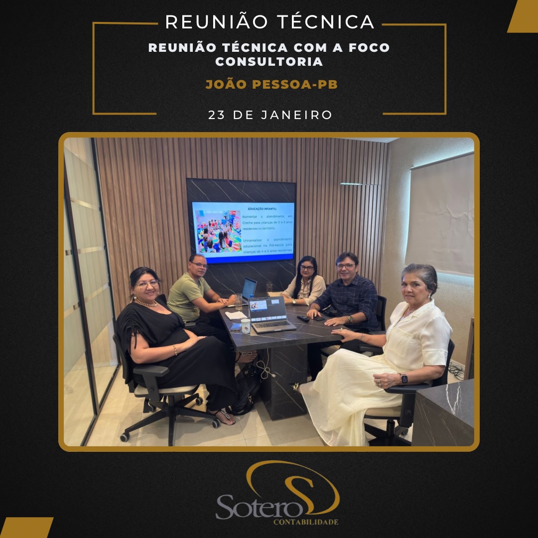 Janusa Sotero, Participando da Reunião da FOCO Consultoria, em João Pessoa, com a Prefeitura de Manaíra, ouvindo as instruções da CEO da Empresa, Socorro Trindade, acompanhando o Prefeito Messias Simão, a Gestora e Secretária de Educação, Zilvanete e o assessor Wescley. Excelente diálogo e alinhamento das ações.💯👏👏👏
