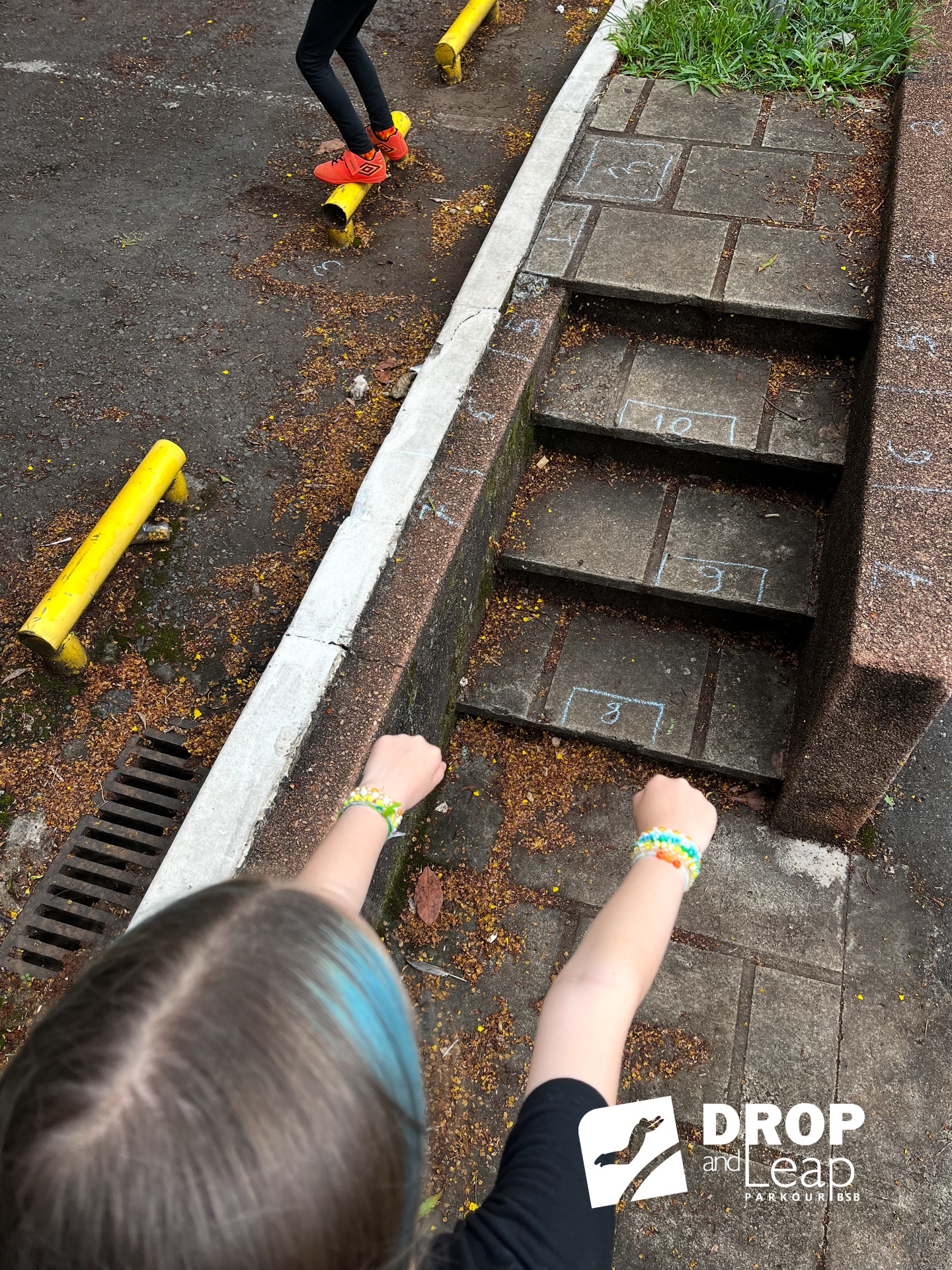 Uma cidade, uma tonelada de possibilidades!
Escola de parkour @dropandleap
#parkour