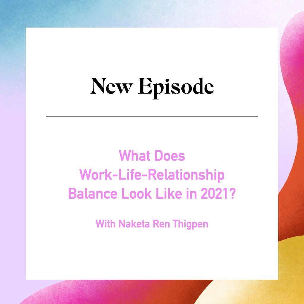 New podcast episode: What Does Work-Life-Relationship Balance Look Like in 2021?
We all know the term "work-life balance," but where do relationships and intimacy fit in? And what about during a global pandemic when stress - especially for working parents - is at an all-time high?
Today on the podcast is Naketa Ren Thigpen, @asknaketa: psychotherapist, founder of ThigPro Balance and Relationship Management Institute, and fabulous host of the Balance Boldy Podcast. Regarded as the #1 Balance & Relationship Advisor in the world, Naketa has become the go-to resource for women entrepreneurs and power couples seeking to balance love and success without dimming or apologizing for their ambition.
Today on the podcast Naketa discusses how to set boundaries and goals to achieve balance between work, life, and our relationships. As the author of "Selfish: Permission to Pause, Live, Love and Laugh Your Way to Joy," Naketa describes what it means to be intentionally selfish and how that is key to our success and happiness.
As a relationship expert and sexologist, she also gives amazing advice for how amplify intimacy in all of our relationships (and especially our romantic relationships) in order to create joy and achieve whole success on our own terms - something many of us need after spending a year cooped up with our partners during the pandemic.
Femtastic Podcast can be heard on all major podcast players, including Apple Podcasts, Spotify, and directly on FemtasticPodcast.com.