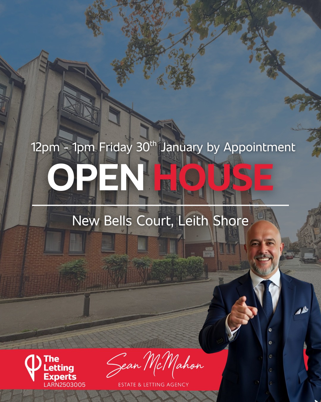 I understand how frustrating it can be to find the right place to rent here in Edinburgh. This can be especially frustrating when you want to move to a desirable area like Leith Shore with the variety of cafes, restaurants and bars combined with the access to the tram stop.
Thankfully we have another 2-bedroom apartment coming available shortly. Register your interest now via https://thelettingexperts.co.uk/listings/residential_rental-RX657019-edinburgh or send me a direct message.
Landlord Registration Number: 703732/230/03041
Letting Agency Registration Number: LARN2503005