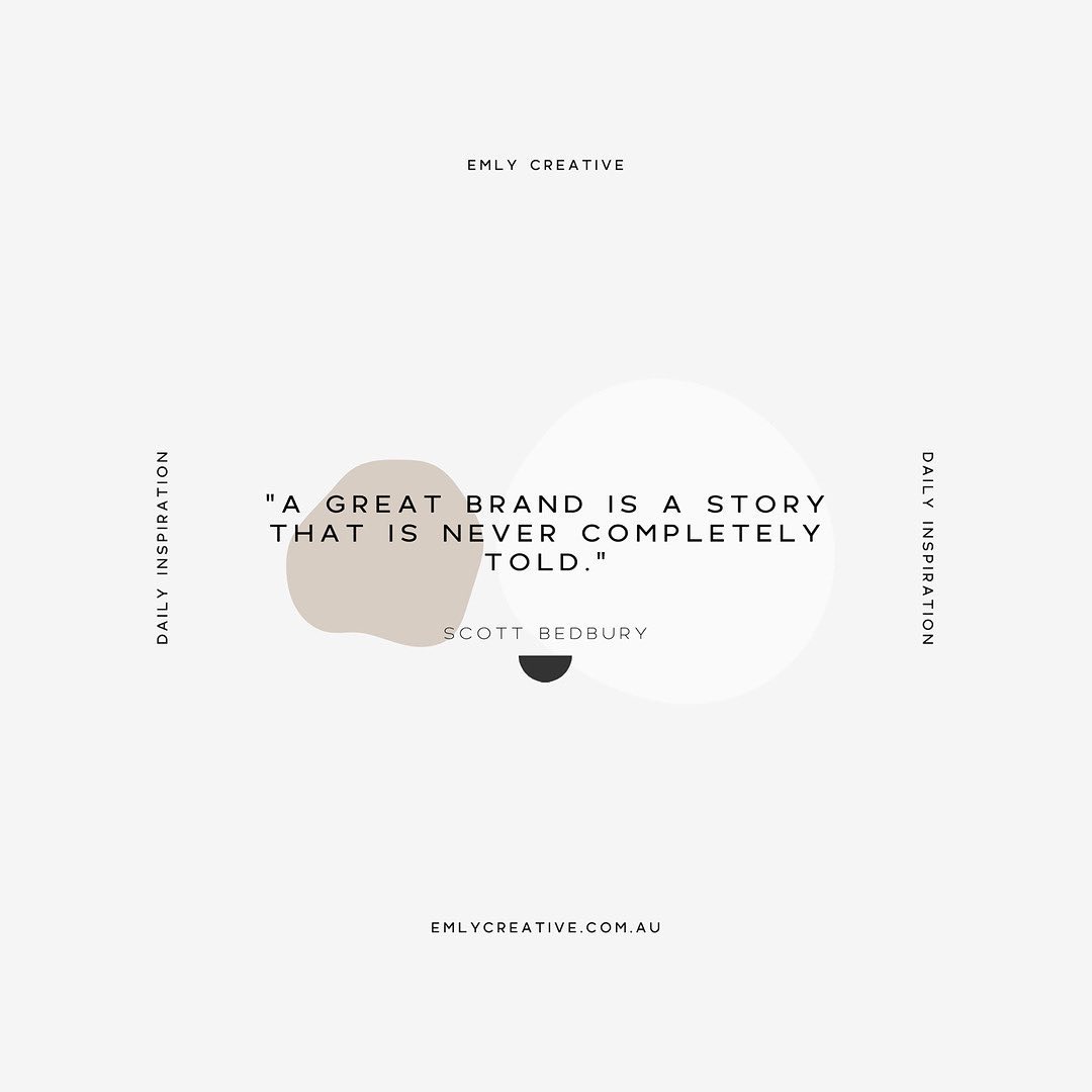 Your brand grows with your business and its needs. 🙌🏼 It bends, shifts and moulds to your business does.
⠀⠀⠀⠀⠀⠀⠀⠀⠀
My own personal branding had a change recently; I added an additional submark based around my nickname “Em”
I decided to do this because I wanted to make my brand more personal and approachable.
⠀⠀⠀⠀⠀⠀⠀⠀⠀
A good brand is one that can evolve and bend with the needs of your business without losing trust and recognition in your market.
⠀⠀⠀⠀⠀⠀⠀⠀⠀
-
⠀⠀⠀⠀⠀⠀⠀⠀⠀
#minimalbranding #modernbranding #simplebrand #simplelogo #femininebranding #communityovercompetition #welovebranding #smallbusinessbranding #creativebranding #smallbusinesstips #businesscarddesign