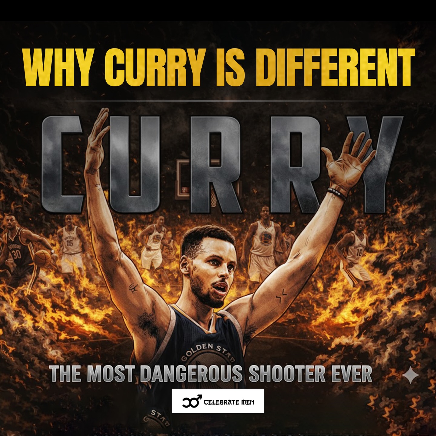 From overlooked to unstoppable. 🐐🔥
Steph Curry didn’t just change the game—he rewrote it.
Watch the journey, the grind, the legacy. 🎥🏀
Watch documentary, Link in bio.
#stephencurry #stephcurry #curry #nba #basketball