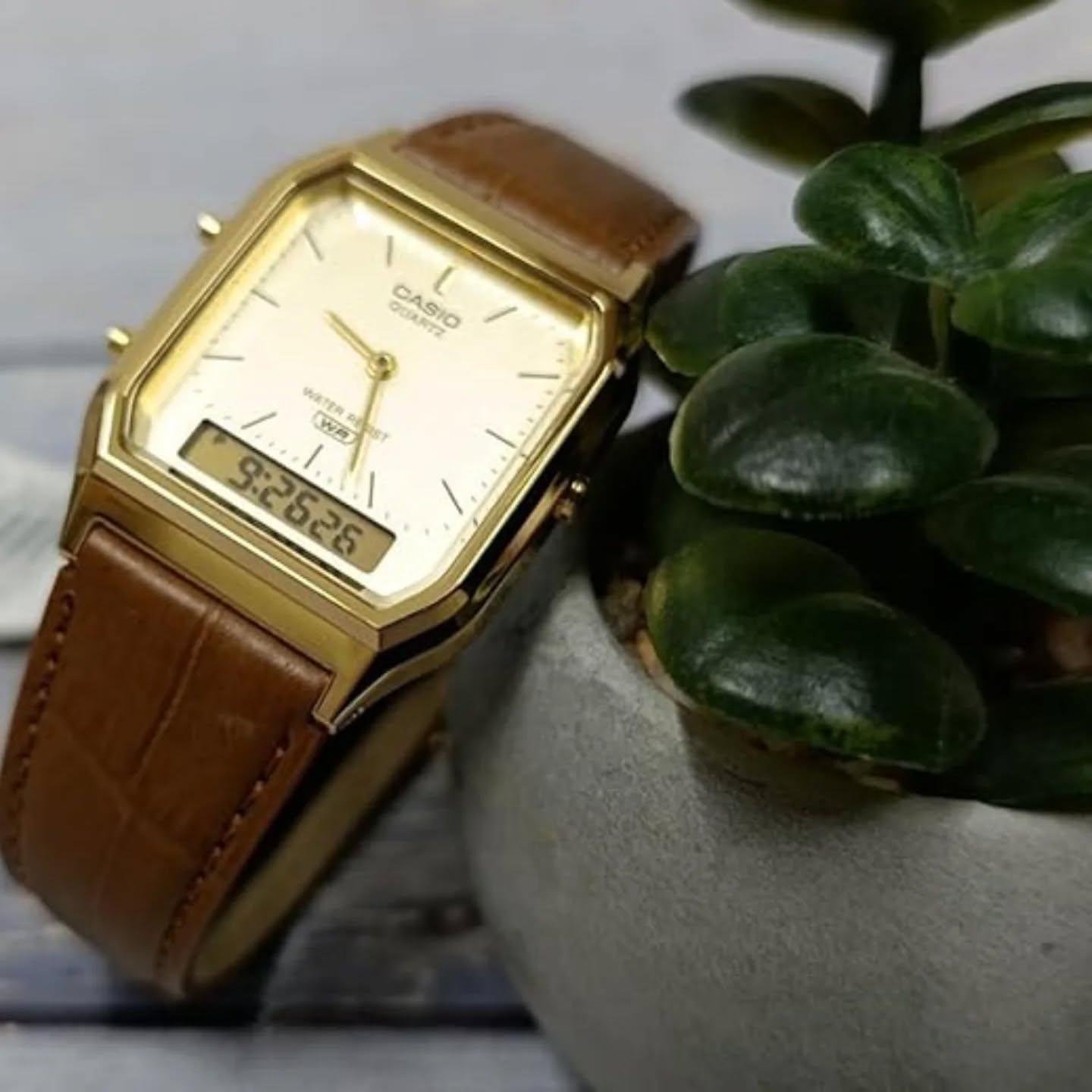 Su Amazon Italia 🇮🇹
▪️Casio AQ-230EGL-9AEF 👉 https://amzn.to/49OTfKk
Visita lo Store Casio su Amazon Italia 🇮🇹 👉 https://amzn.to/3YSZo3f
#casio #casiowatch #casiowatches #casioaq230 #casiounisex