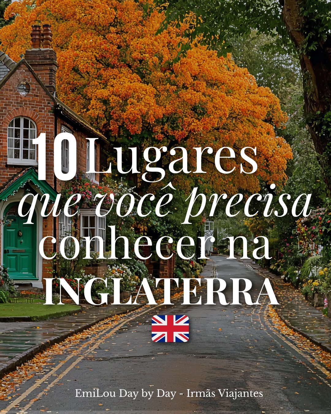 Inglaterra vai muito além de Londres, e em 2026 é o momento perfeito para explorar cidades históricas, vilarejos charmosos e paisagens naturais.
De universidades centenárias como Oxford e Cambridge, aos vilarejos do Cotswolds, aos lagos do Lake District e às cidades cheias de história como Bath, Canterbury, Liverpool, Chester e York, cada destino revela uma parte diferente do país.
O melhor? Muitos desses lugares são bate e volta fácil desde Londres.
🎥Já visitamos todos eles em vídeo, então você encontra um guia completo no nosso canal EmiLou Day by Day | Irmãs Viajantes
Qual desses lugares você já visitou ou quer visitar?
Salve este post para montar seu roteiro pela Inglaterra
#inglaterra #alemdelondres #emiloudaybyday