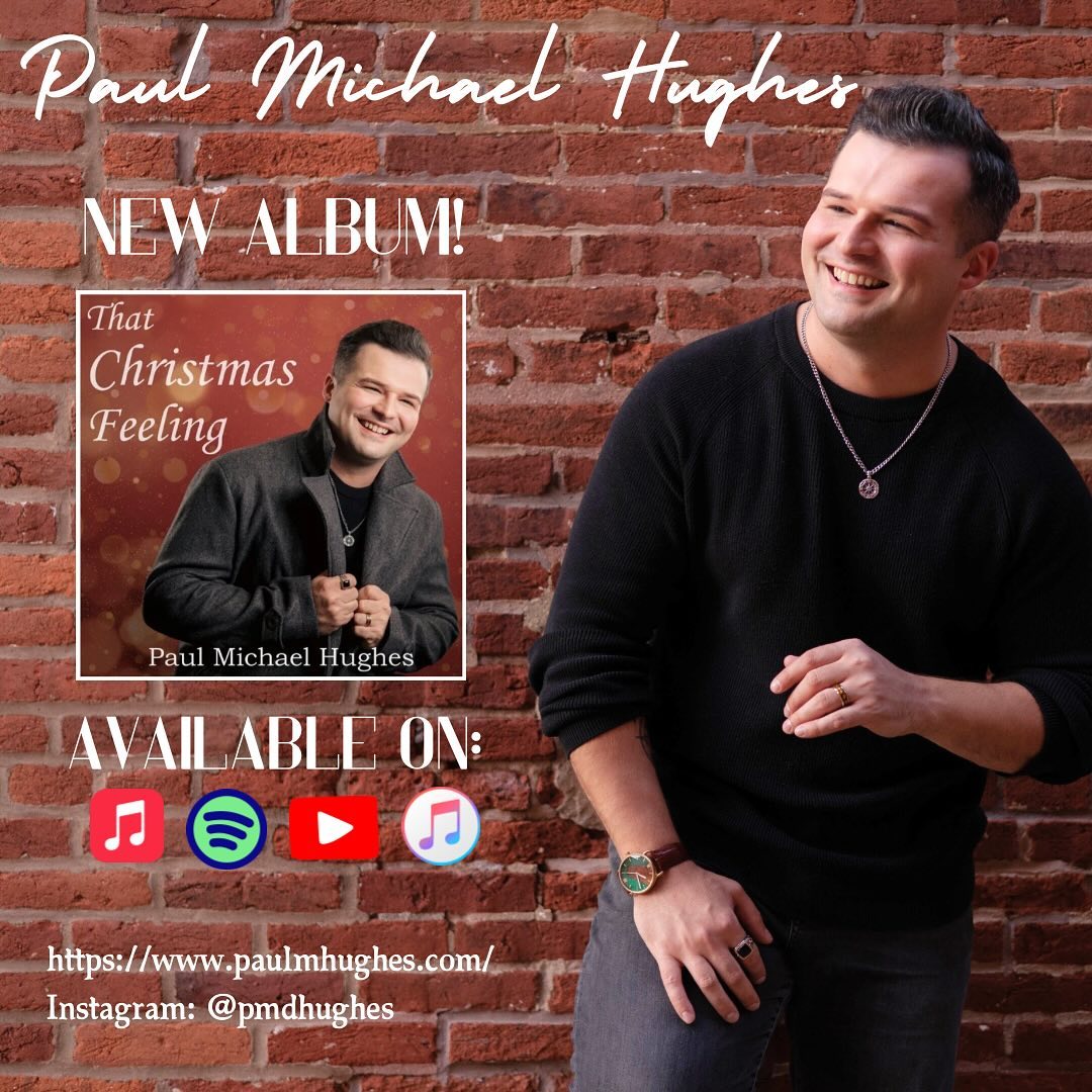 Christmas is all about the music that brings us together, and I’m so excited to share That Christmas Feeling with you! 🎄✨ This album is filled with all the festive tunes you know and love, designed to bring warmth, joy, and a little bit of holiday magic to your season. Whether you’re trimming the tree, wrapping gifts, or enjoying cozy moments with family, I hope these songs add the perfect soundtrack to your celebrations. 🎶💫
.
.
.
.
.
#ThatChristmasFeeling #HolidayMagic #ChristmasMusic #merrychristmas #tistheseason #christmastime #holidayseason #christmas #happyholidays #music #holiday #christmastime