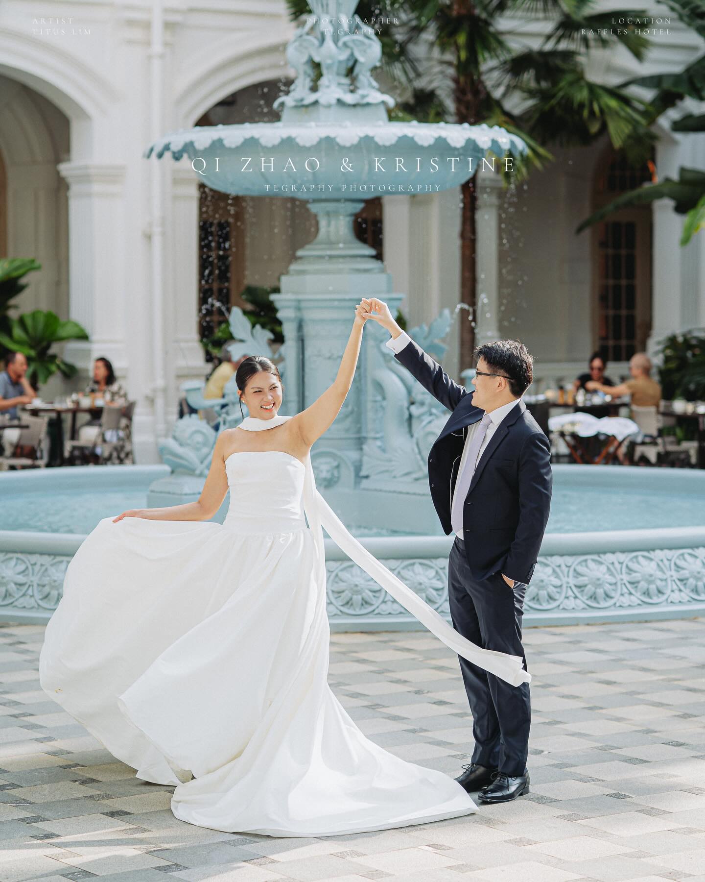Kristine & Qizhao chose to do their pre-wed at Raffles Hotel, and the second we stepped in we understood why people keep coming back to this place 🥹 It doesn’t just look beautiful — it feels like you’re walking through a little pocket of Singapore history, the kind that instantly makes everything slower, softer, more romantic.
Raffles opened in 1887 and it’s been so lovingly preserved that it’s now gazetted as a national monument. That’s why every corner already has a story: those iconic white arches, long verandahs, the calm courtyards and palms… even the way the light falls feels cinematic without us needing to “try” too hard. And after its careful restoration, the hotel reopened in 2019 still feeling classic, but refreshed — best of both worlds for photos.
But what made this shoot our favourite kind isn’t just the location. It’s the way you two showed up in it. Quiet confidence, gentle affection, the kind of chemistry that doesn’t need directions — we were basically just following along and catching the moments as they happened. The laughs in between, the small looks, the “eh stop” smiles… all real.
And if you want that tiny bit of Singapore flavour woven into your romance movie? The Long Bar is famously where the Singapore Sling was first mixed in 1915 — it’s literally history you can stand in.
Kristine & Qizhao, thank you for trusting us with this chapter. This one felt timeless in the most honest way — like a love story told in a place that’s been holding stories for generations 🥹
#tlgraphy
#weddingphotographysg
#singaporebrides
#weddingsg
#actualdaywedding