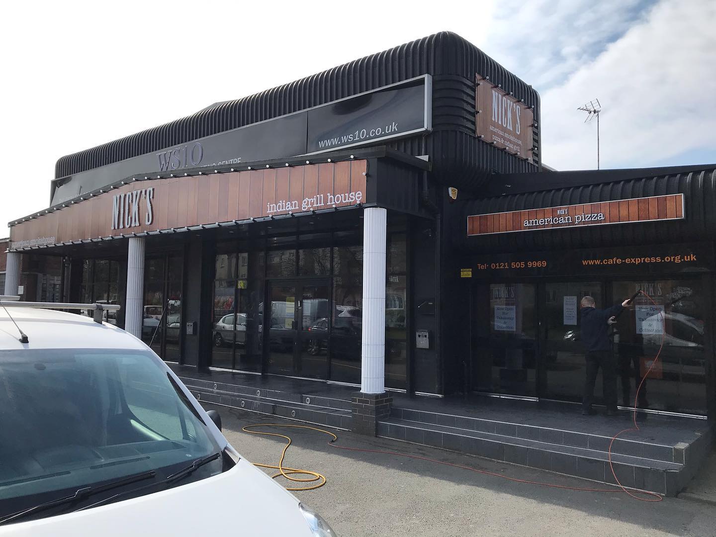 Did your business or workplace reopen this week and would benefit from a freshen up to welcome back your customers?
✨If so feel free to get in touch today to see how we can help..✨
Here’s one of our team today helping the local banqueting suite prepare to welcome back their customers..
⭐️Professional ⭐️Quality ⭐️ Reliable ⭐️
✨Over 10 Years Experience✨
🏡Residential + Commercial 🏢
🌏 www.adam-bartlett.co.uk
📧 info@adam-bartlett.co.uk
📞 07760713218
#windowcleaners #windowcleaning #commercial #residential #birmingham #walsall #birminghamlife #walsalllife #walsallwindowcleaner #birminghamwindowcleaner #shoplocal #supportsmallbusiness #supportlocal #businesstobusiness