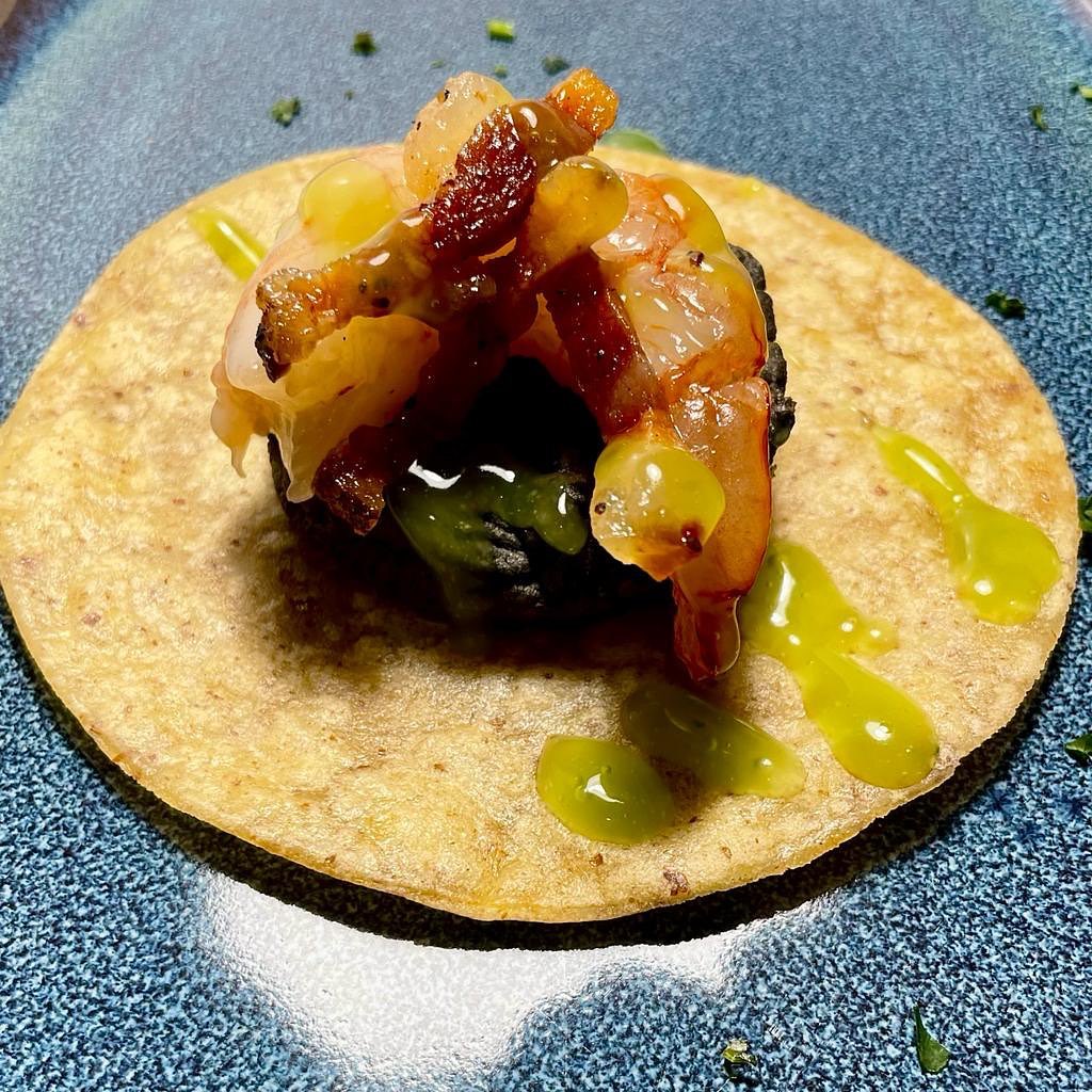 Un tuffo in mare 💙
•
•
•
#ristorante #glutenfree #sìètuttosenzaglutine #gamberi #pancake #nerodiseppia #katsuobushi #prezzemolo #lactosefree #senzalattosio #food #foodporn #torinofoodporn #homemade #local #ispirazione