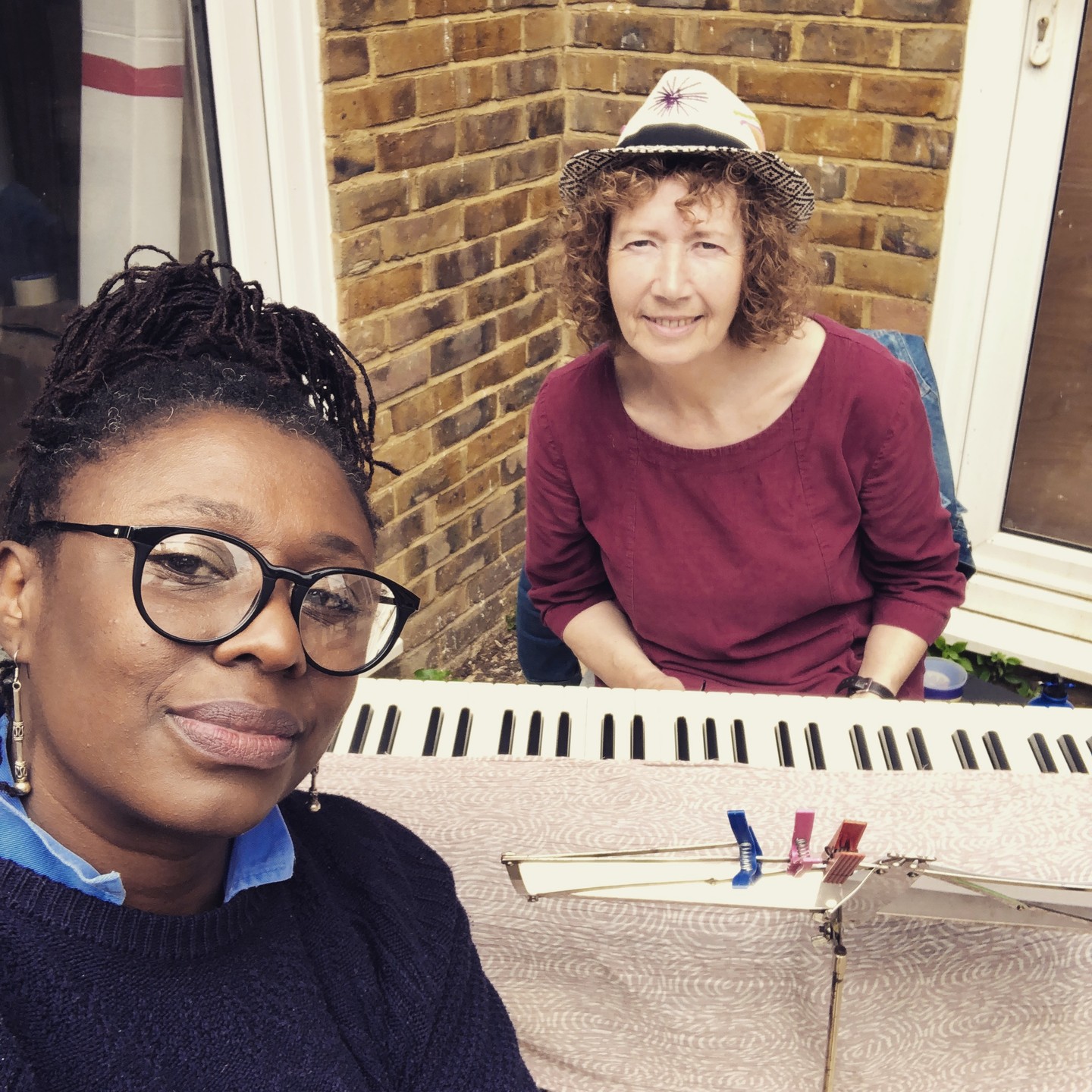 These two and their incredible writing and performing, will be back on stage @canterburyfest this October with the full SFMS show and cast!!! Book now! Link in the bio.
#canterbury #whatsonkent #uktheatre #ukjazz #blackbritishwomen #blackbritishartists