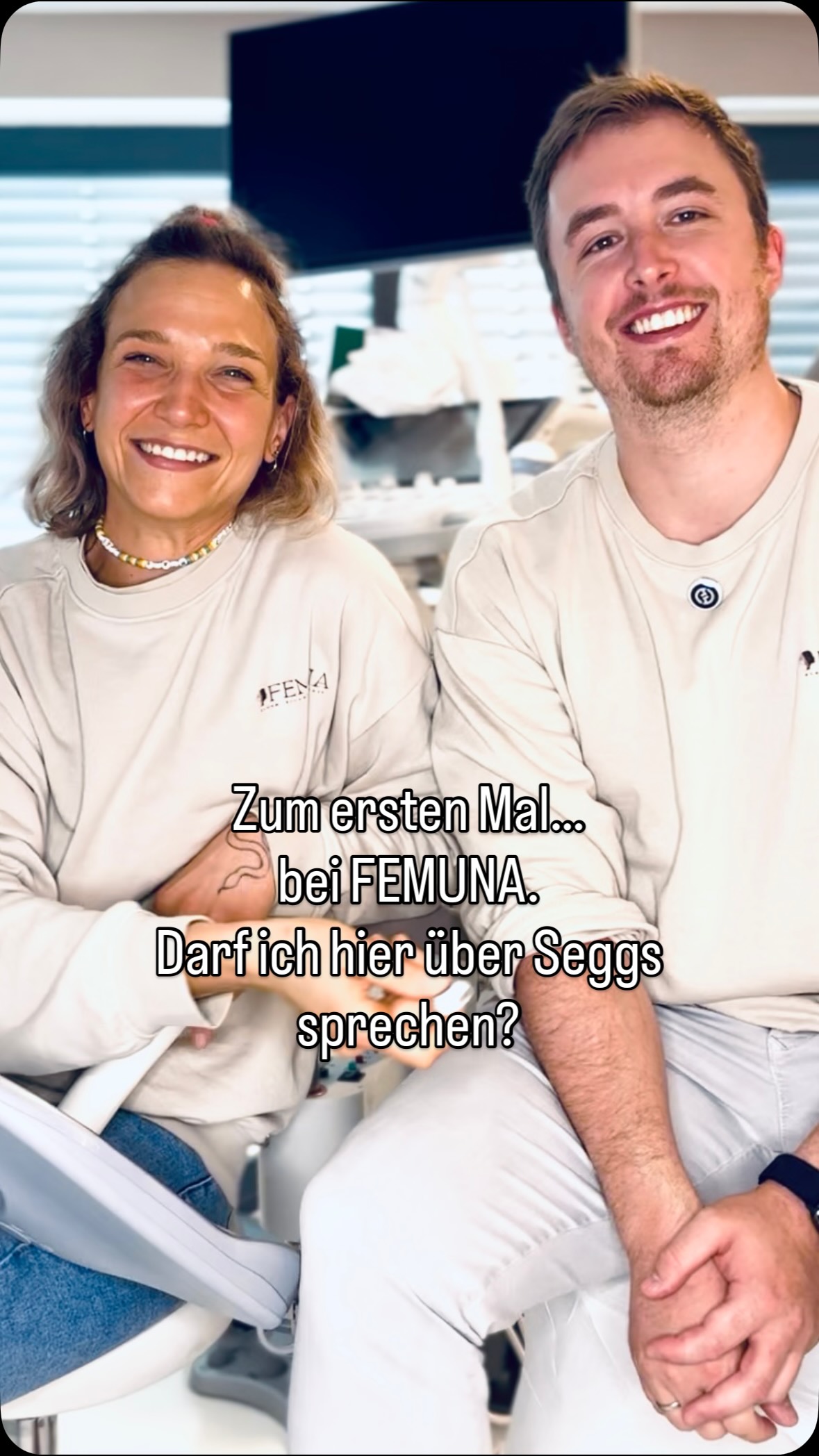 Bei FEMUNA darf Seggs Thema sein.
Nicht Pflicht, sondern Wahl.
Feminismus beginnt bei Selbstbestimmung. 🤎
#femuna #feminismus #selbstbestimmung #aufklärung #frauenstärken