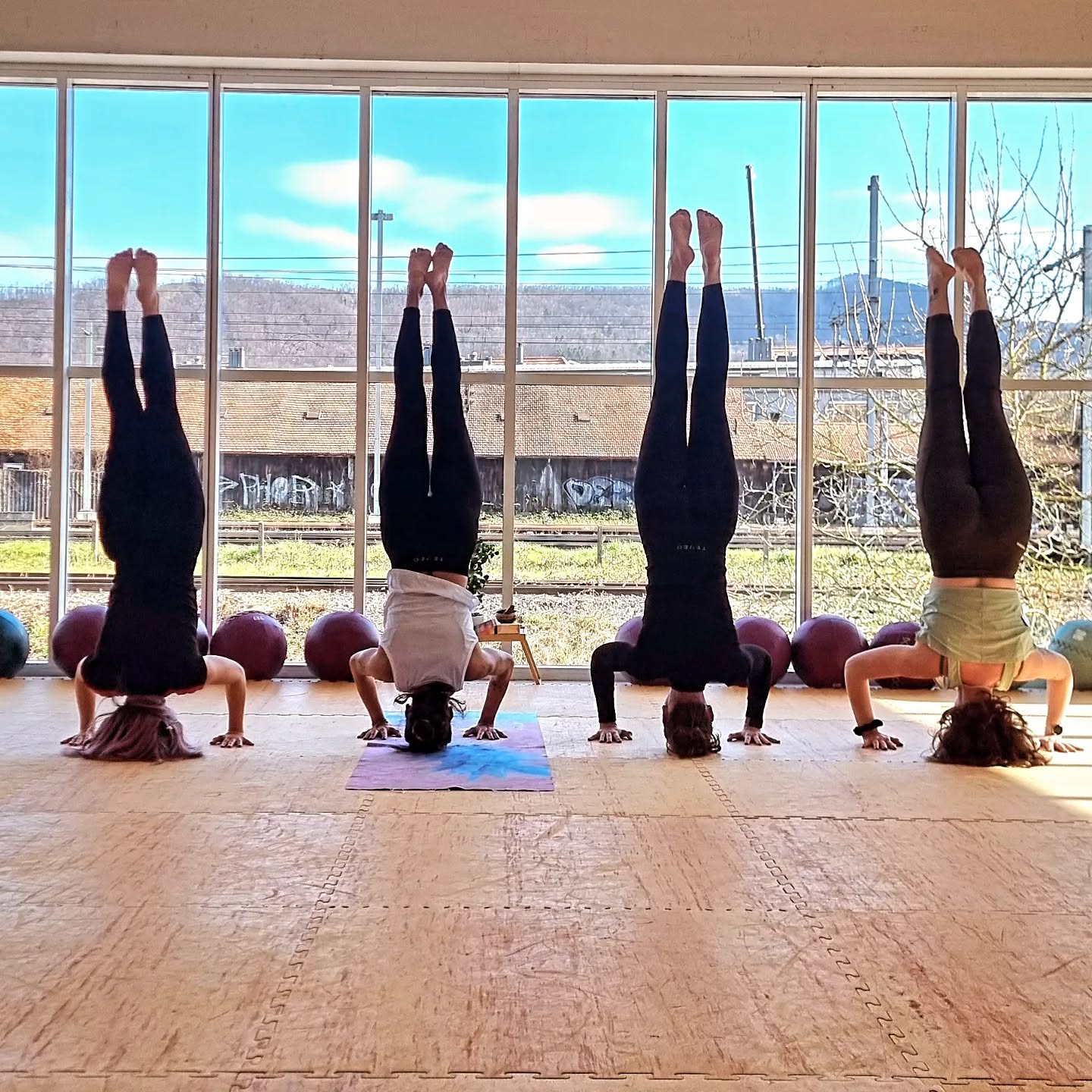 Unerreichbar sind nur die Ziele, die du dir nicht setzt 😍🤸♀️💯💕