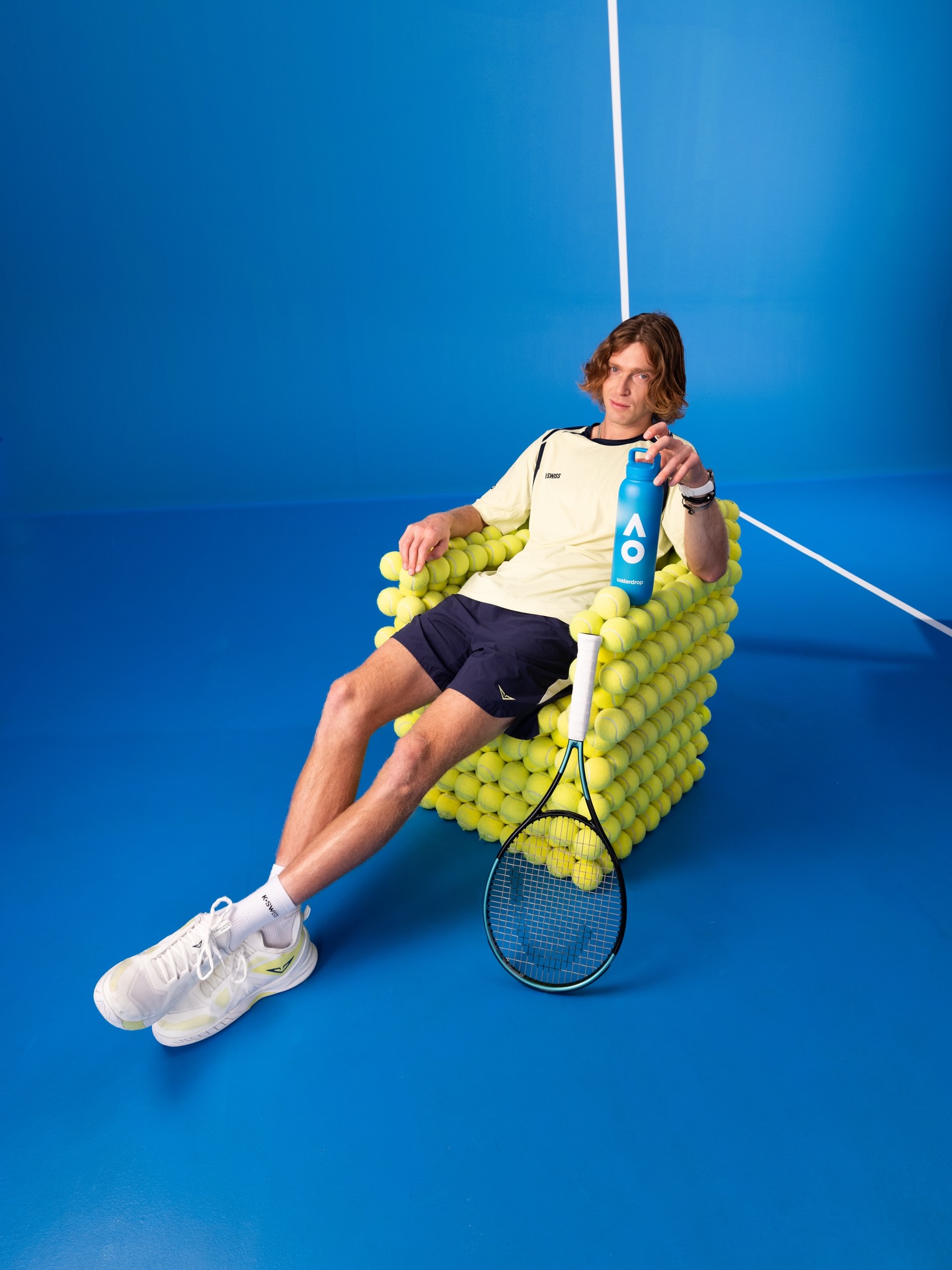 Game on at the Australian Open: meet the new waterdrop® AO bottles.
Refill, reuse, repeat – and leave single-use plastic on the sidelines. As Official Bottle Partner, waterdrop® equips players, teams and AO staff with reusable stainless-steel bottles, turning sustainable hydration into a true Grand Slam move