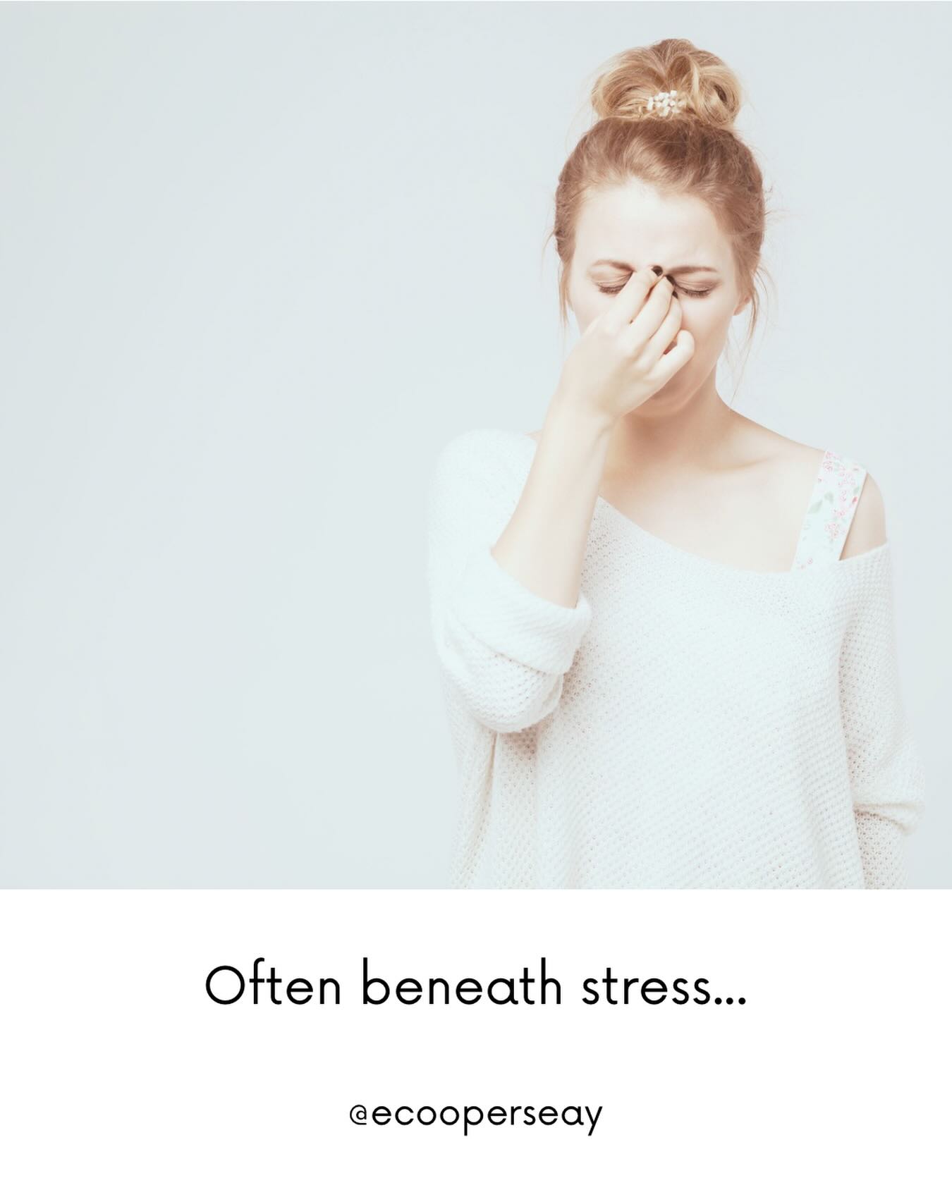 Often beneath stress is a nervous system that’s been bracing for a long time.
#nervoussystemcare #healingjourney #selfcompassion