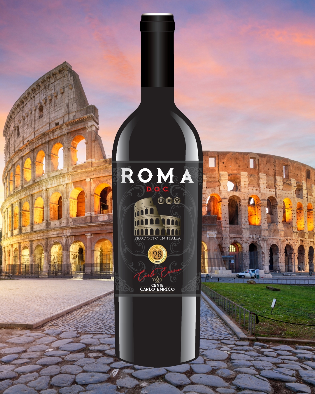 An Italian masterpiece in a bottle 🍷
Experience the bold elegance of Roma Rosso, a red wine from Lazio that embodies the heart of Italy. Dry, rounded, and perfectly balanced, its long, pleasant finish pairs beautifully with red meats, Carbonara, mature cheeses, and cured meats. Taste the essence of Rome with each sip!
#RomaRosso #ItalianWines #FoodAndWine #WineLovers #TasteOfItaly