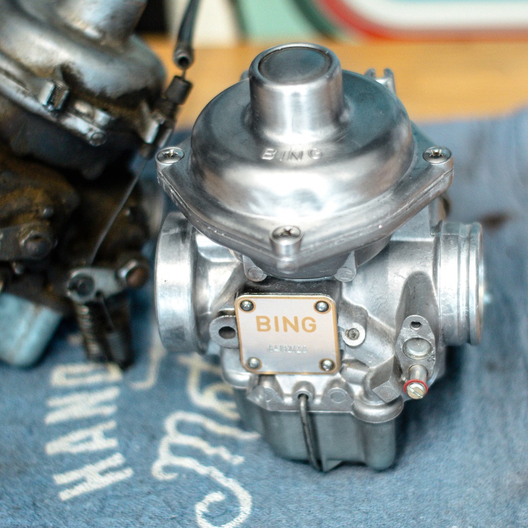 One carb cleaned, rebuilt and polished - '77 BMW R100 carbs
.
#bmwcarbs #bing #bingcarbs #bmwr100 #77r100 #customr100 #r100custom #bmwr100scrambler #bmwscrambler #bmwr100caferacer #bmwr #r100 #r100 #gaslightmoto